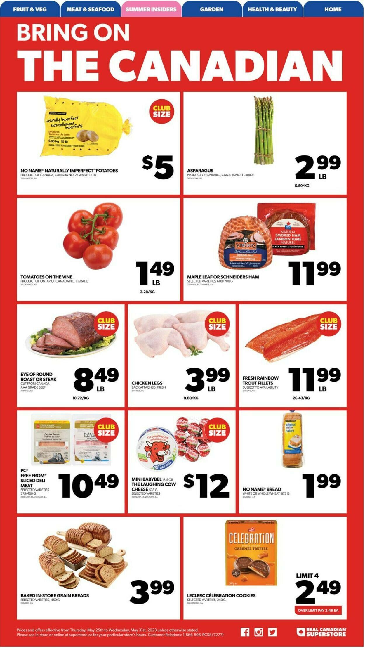 Real Canadian Superstore Flyer - 05/25-05/31/2023 (Page 11)