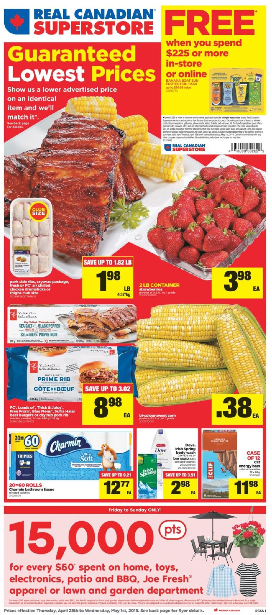 Real Canadian Superstore - Ontario Flyer - 04/25-05/01/2019