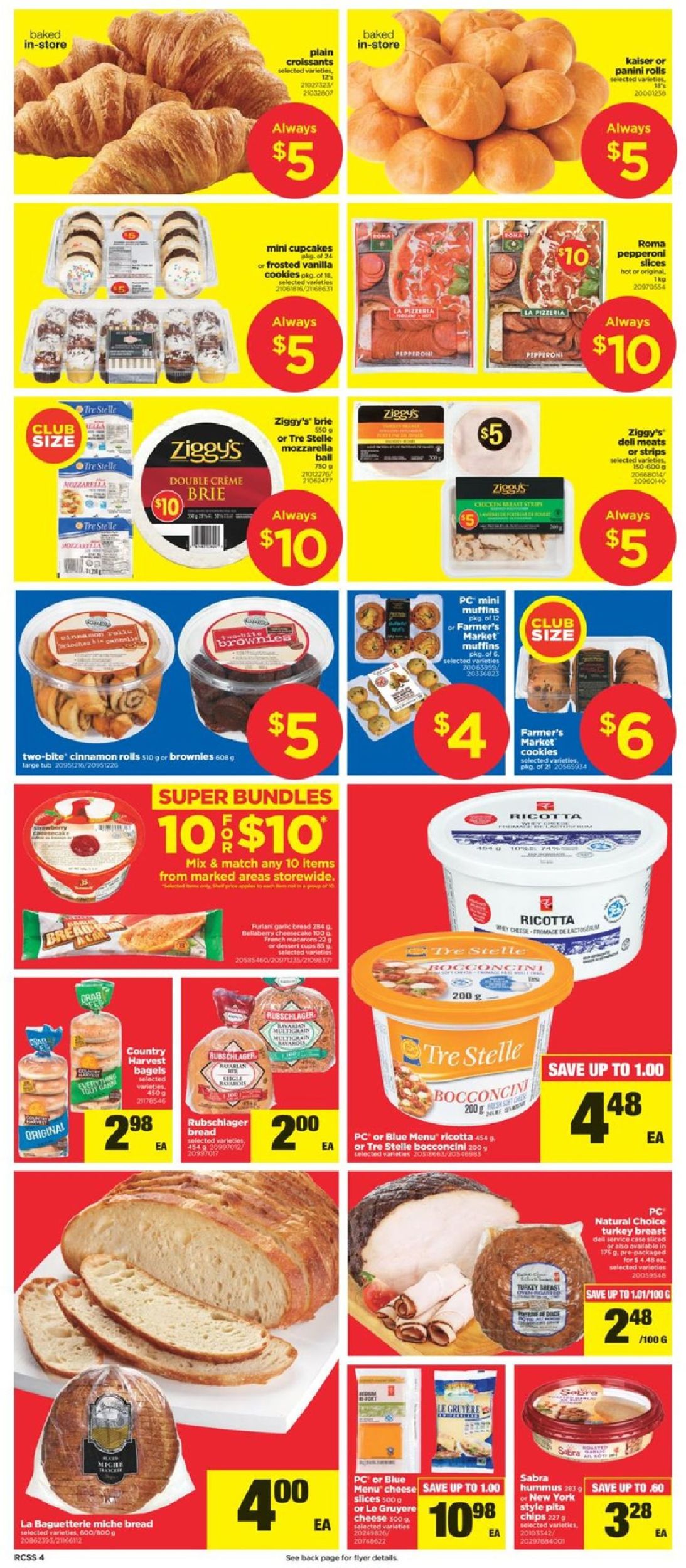 Real Canadian Superstore - Ontario Flyer - 04/25-05/01/2019 (Page 4)