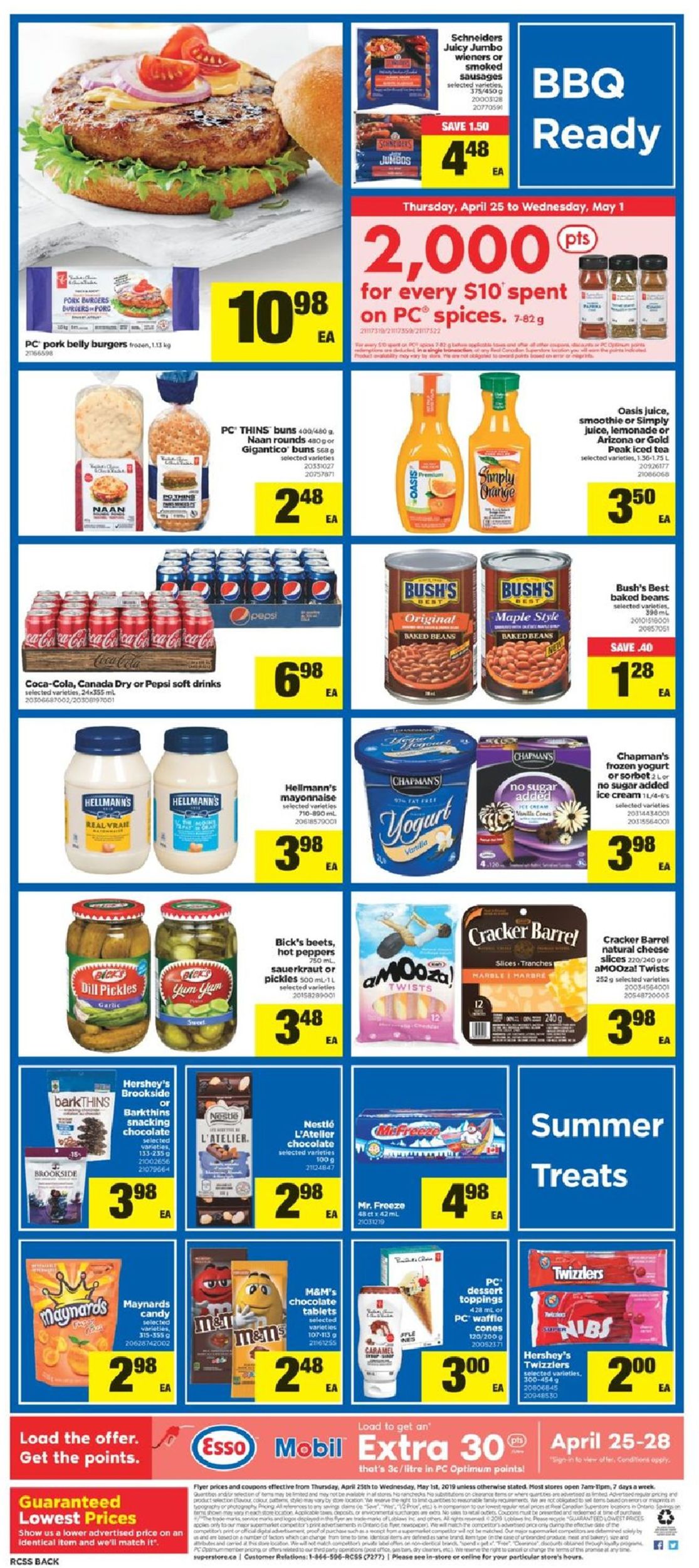 Real Canadian Superstore - Ontario Flyer - 04/25-05/01/2019 (Page 17)