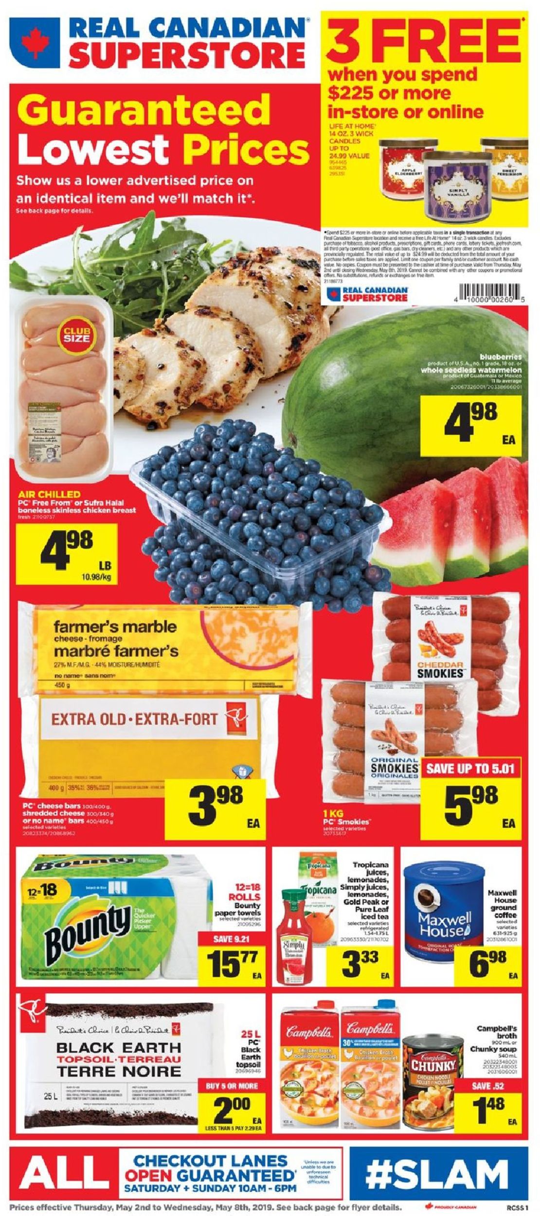 Real Canadian Superstore Flyer - 05/02-05/08/2019