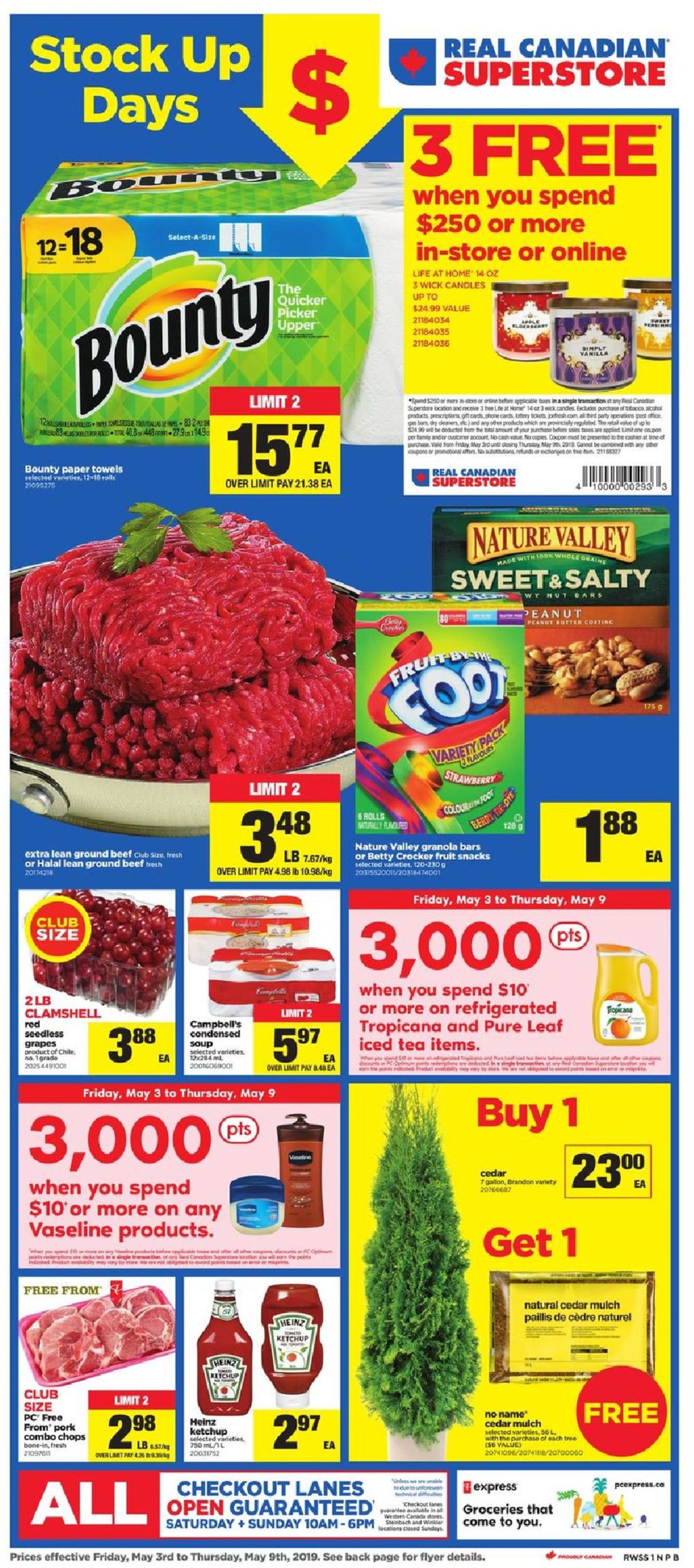 Real Canadian Superstore Flyer - 05/03-05/09/2019