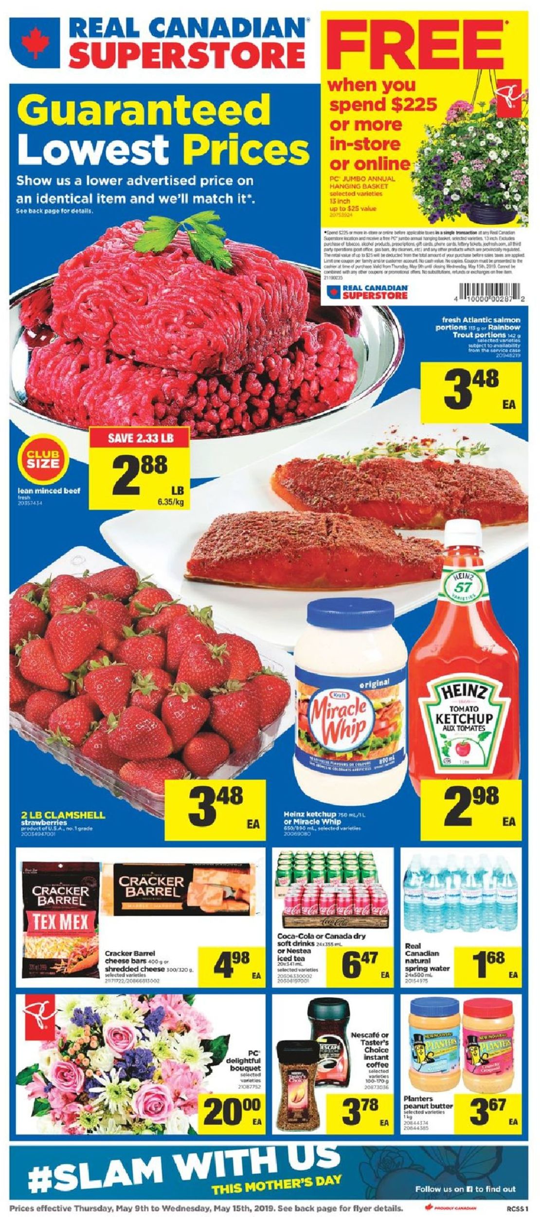 Real Canadian Superstore - Ontario Flyer - 05/09-05/15/2019