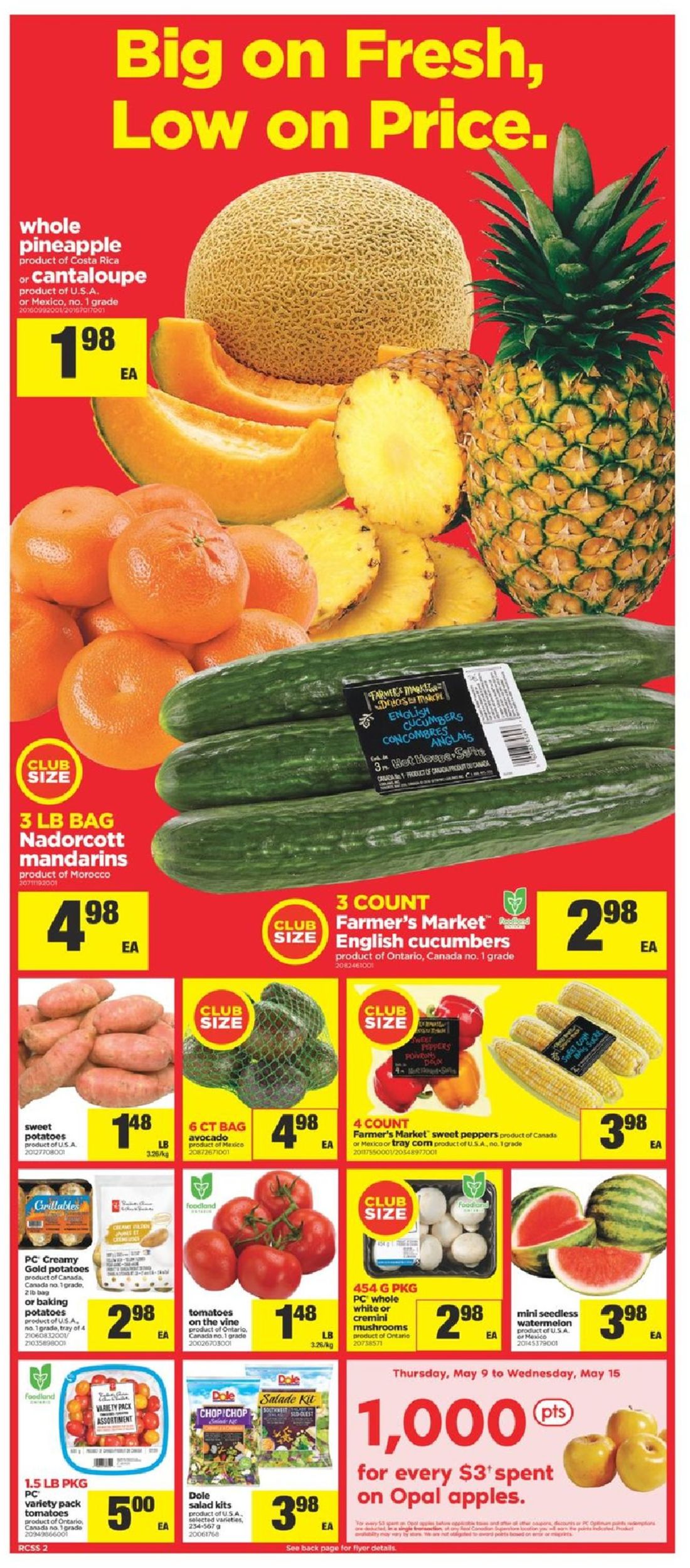 Real Canadian Superstore - Ontario Flyer - 05/09-05/15/2019 (Page 2)