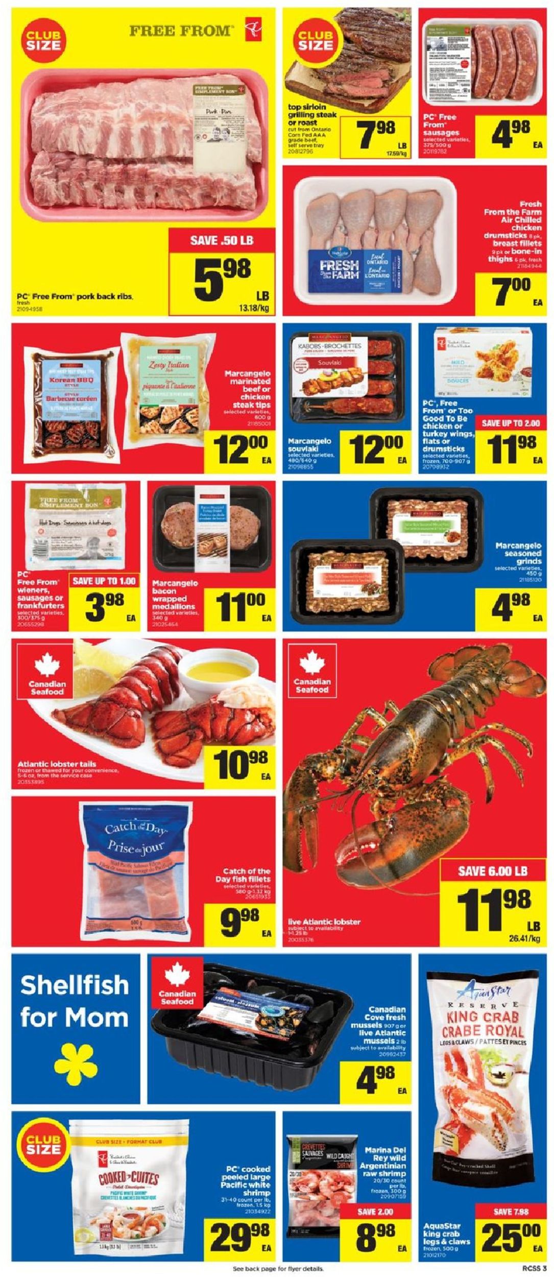 Real Canadian Superstore - Ontario Flyer - 05/09-05/15/2019 (Page 3)