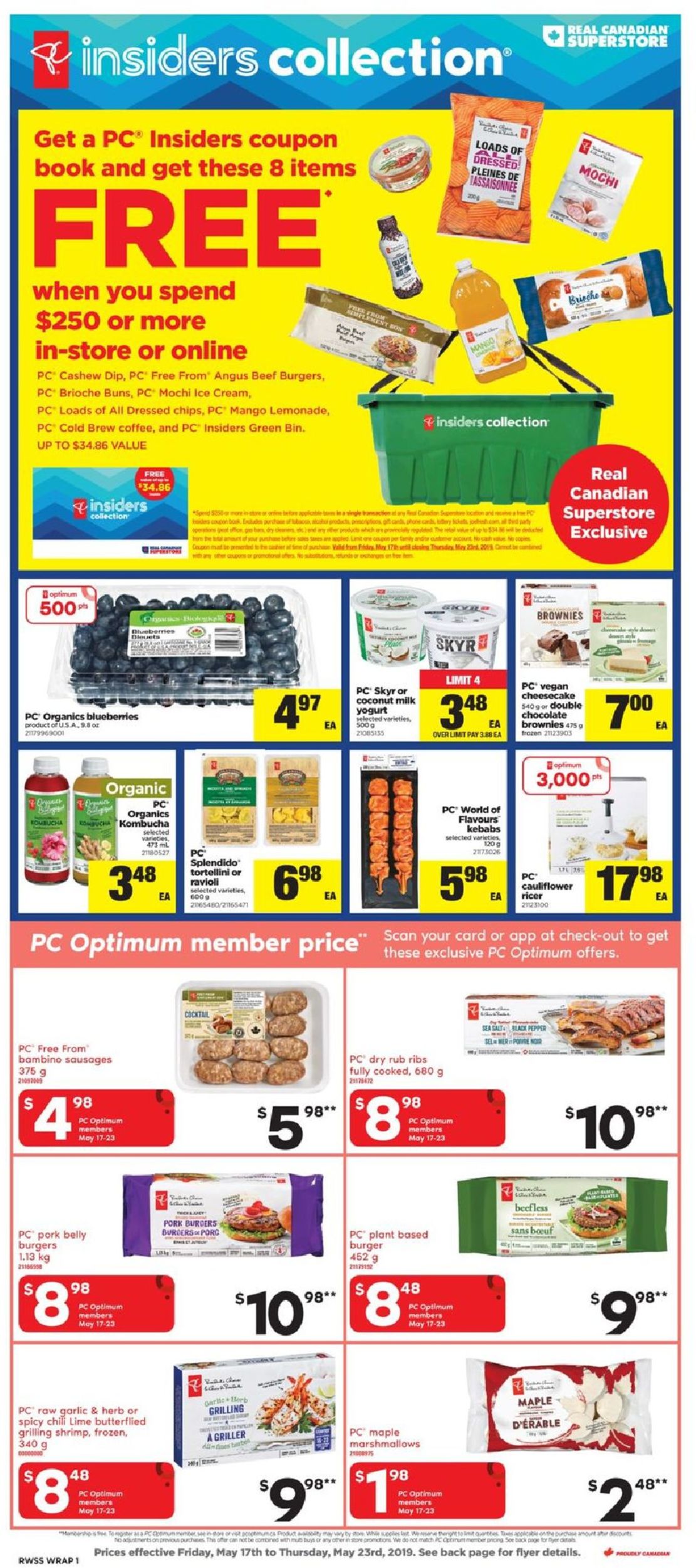 Real Canadian Superstore - Yukon Flyer - 05/17-05/23/2019