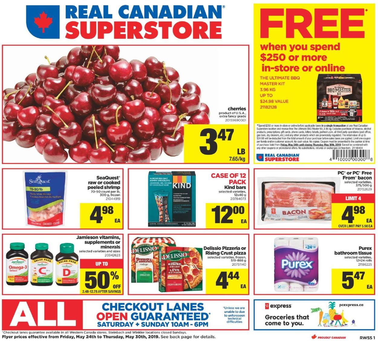 Real Canadian Superstore Flyer - 05/24-05/30/2019