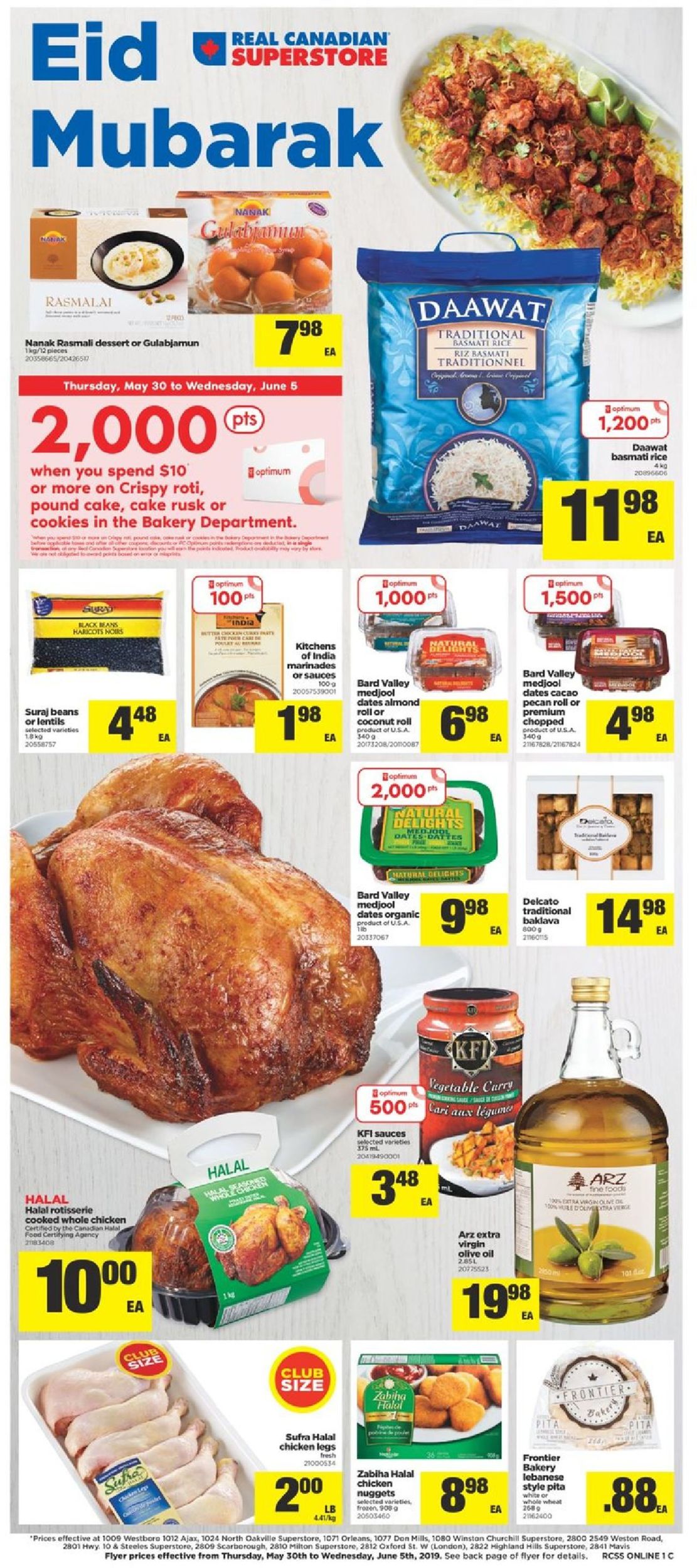 Real Canadian Superstore - Ontario Flyer - 05/30-06/05/2019
