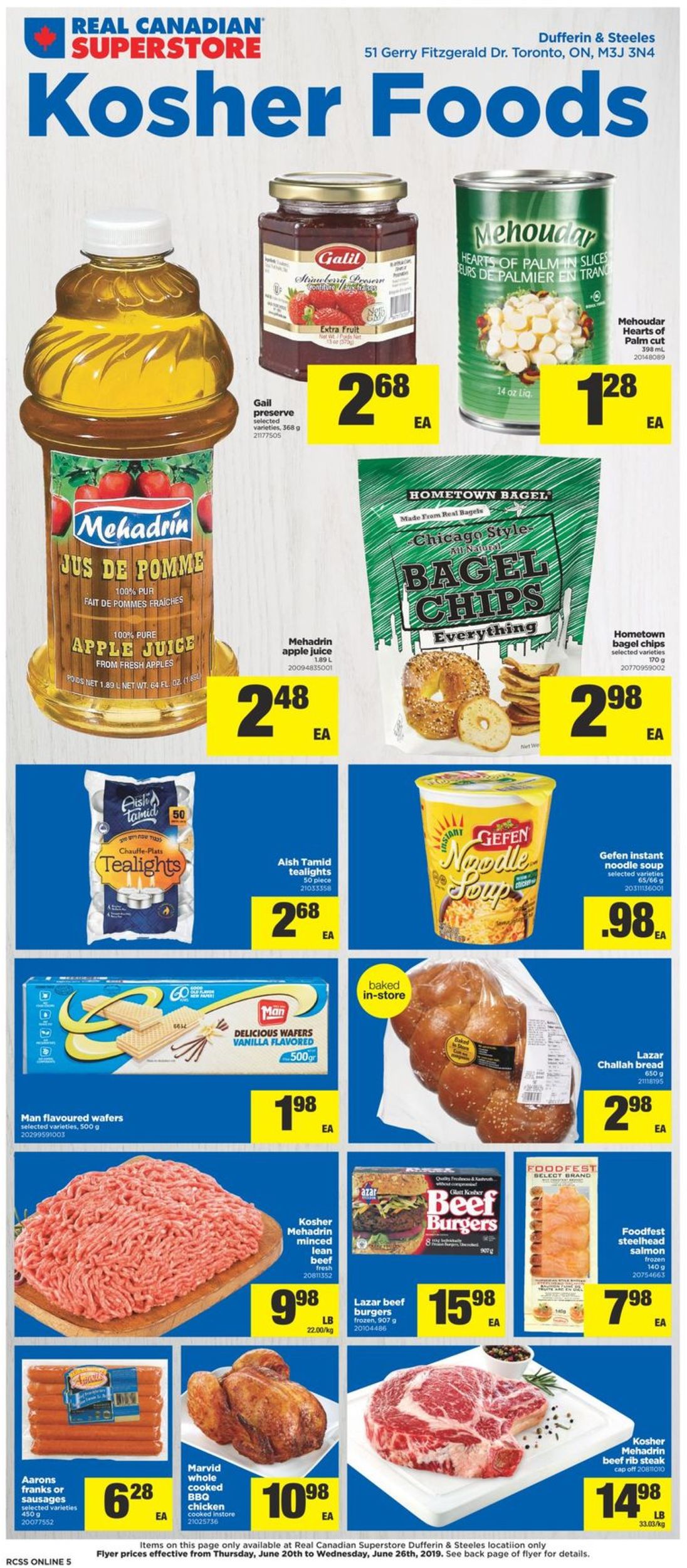 Real Canadian Superstore Flyer - 06/20-06/26/2019