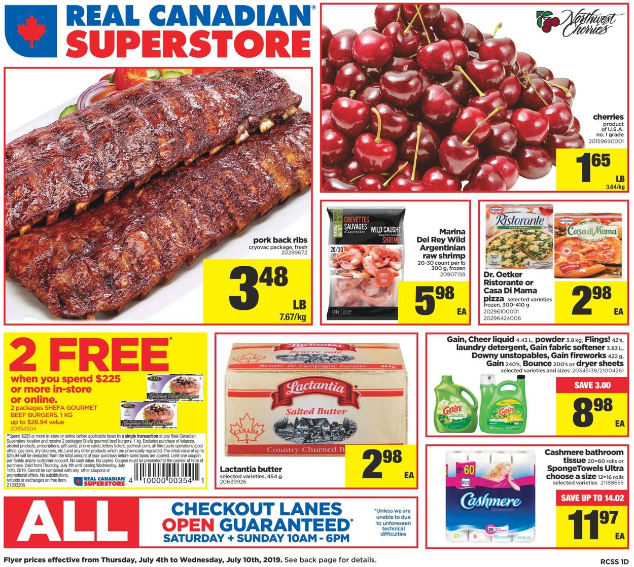 Real Canadian Superstore Flyer - 07/04-07/10/2019