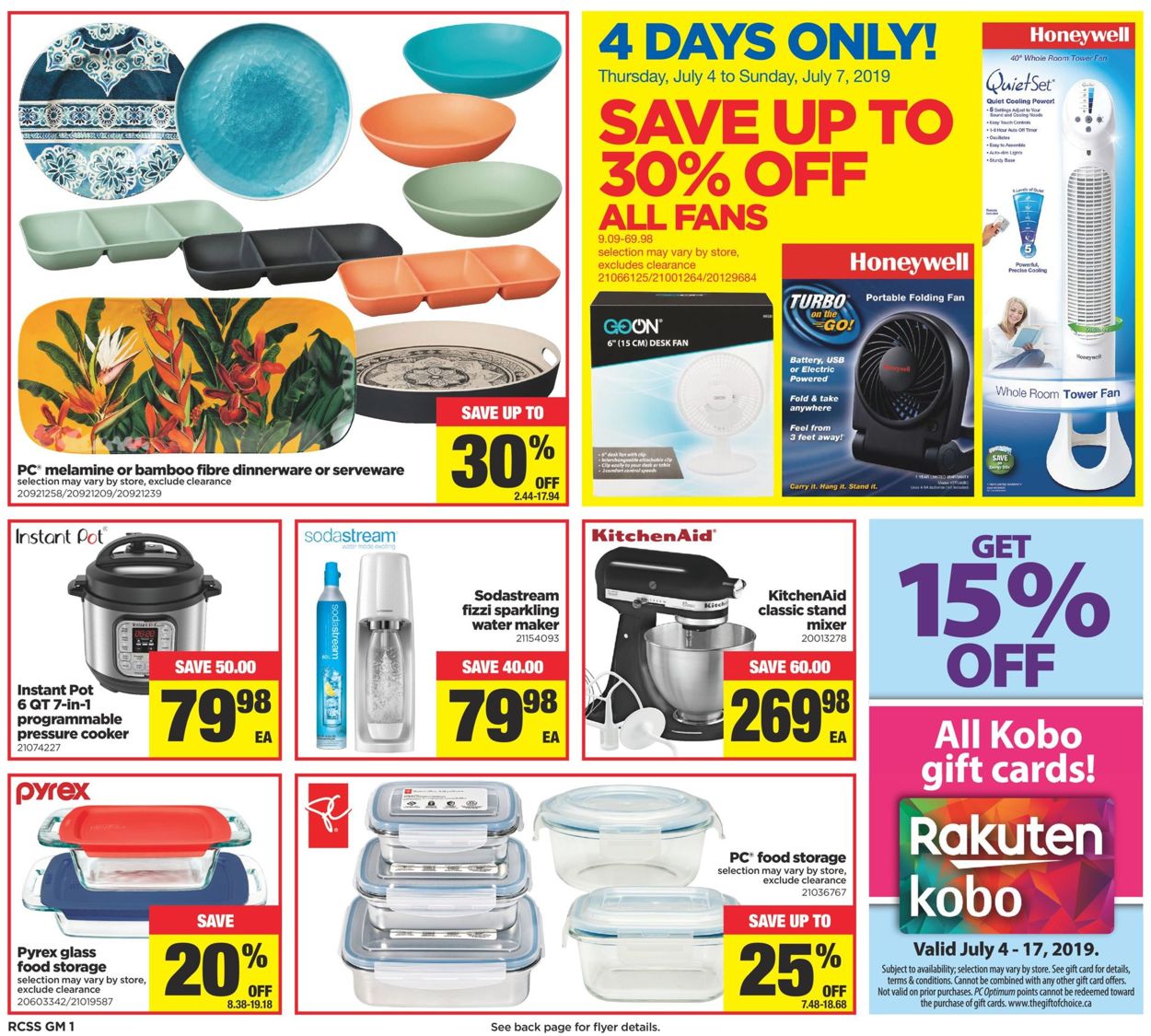 Real Canadian Superstore Flyer - 07/04-07/10/2019 (Page 14)