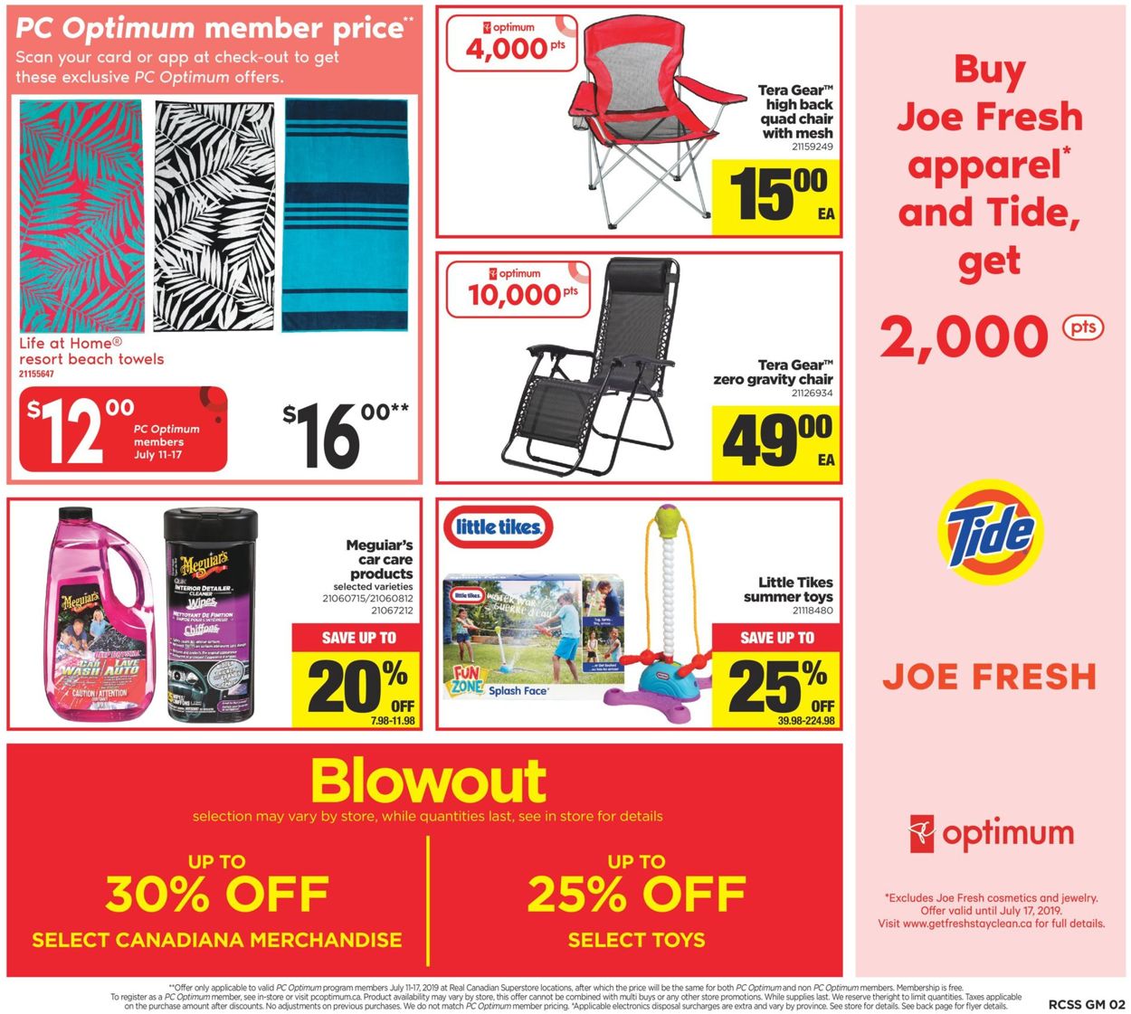 Real Canadian Superstore Flyer - 07/11-07/17/2019 (Page 15)