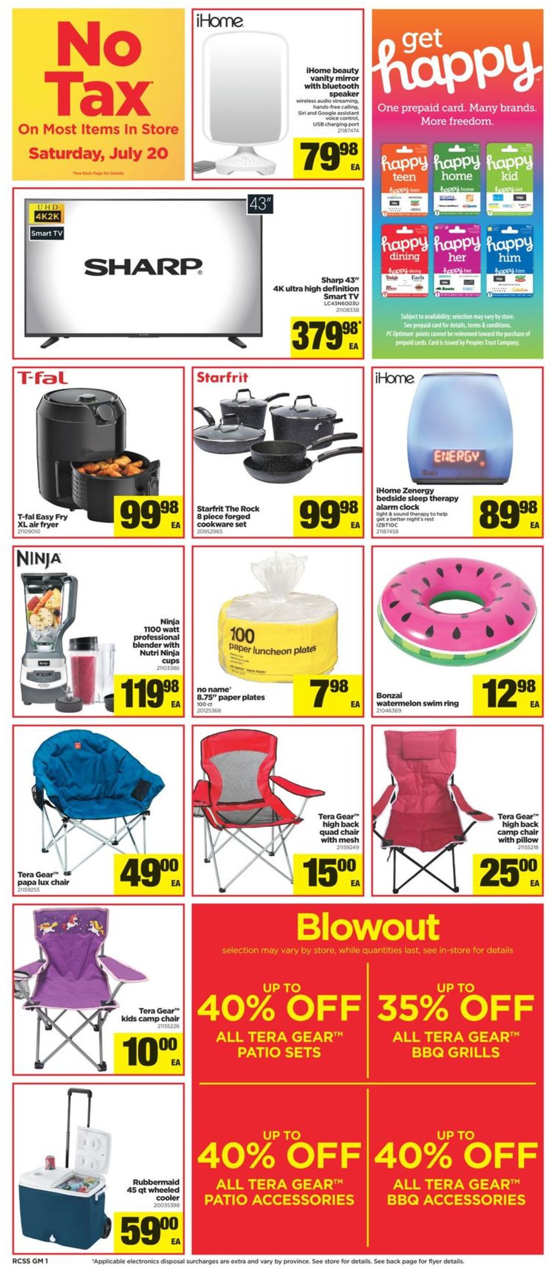 Real Canadian Superstore Flyer - 07/18-07/24/2019 (Page 11)
