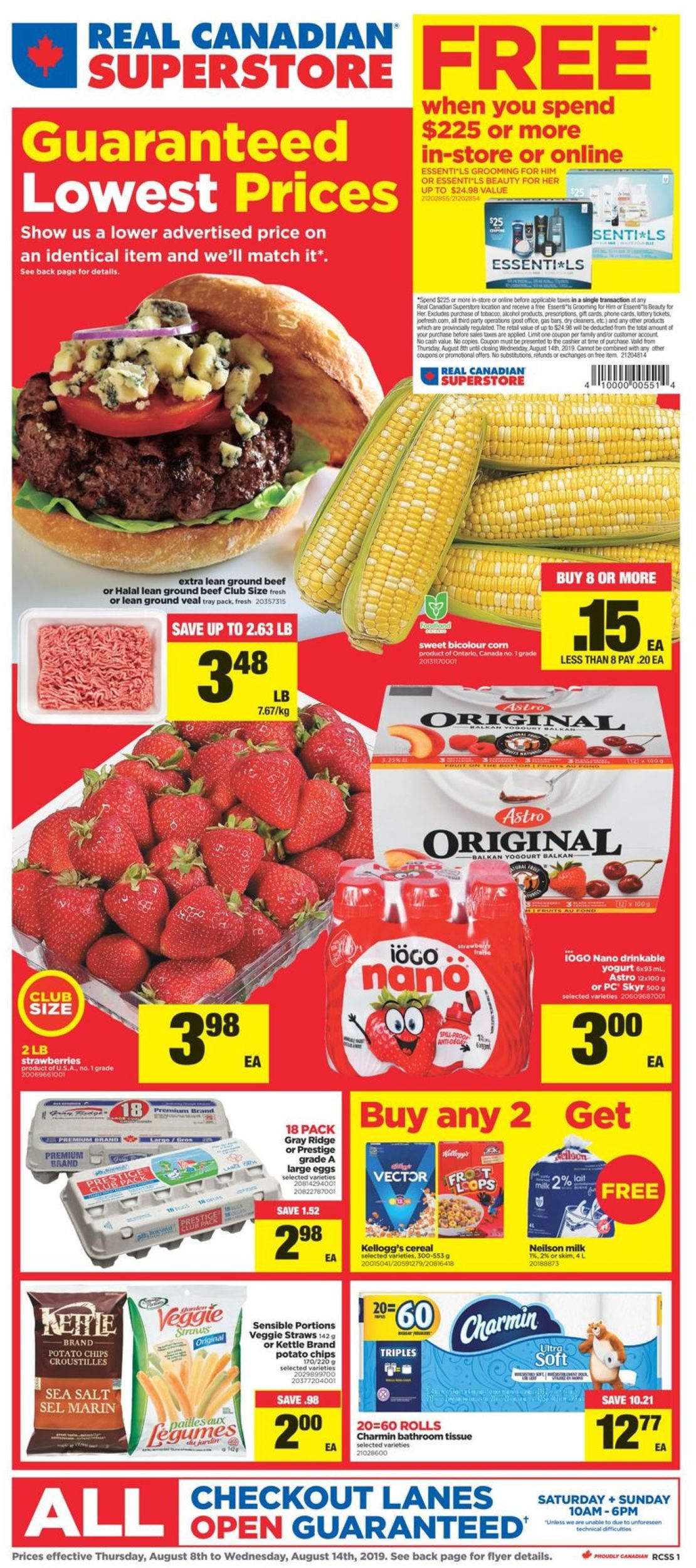 Real Canadian Superstore Flyer - 08/08-08/14/2019