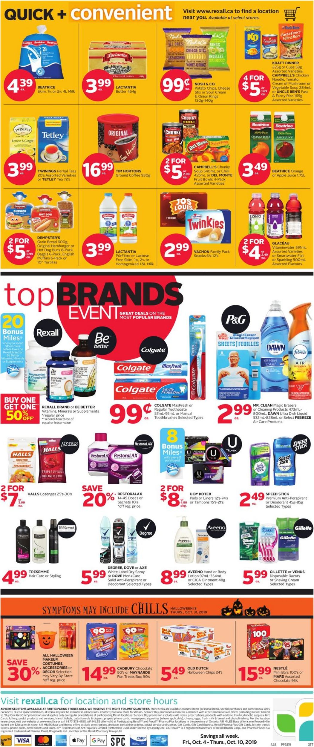 Rexall Flyer - 10/04-10/10/2019 (Page 2)