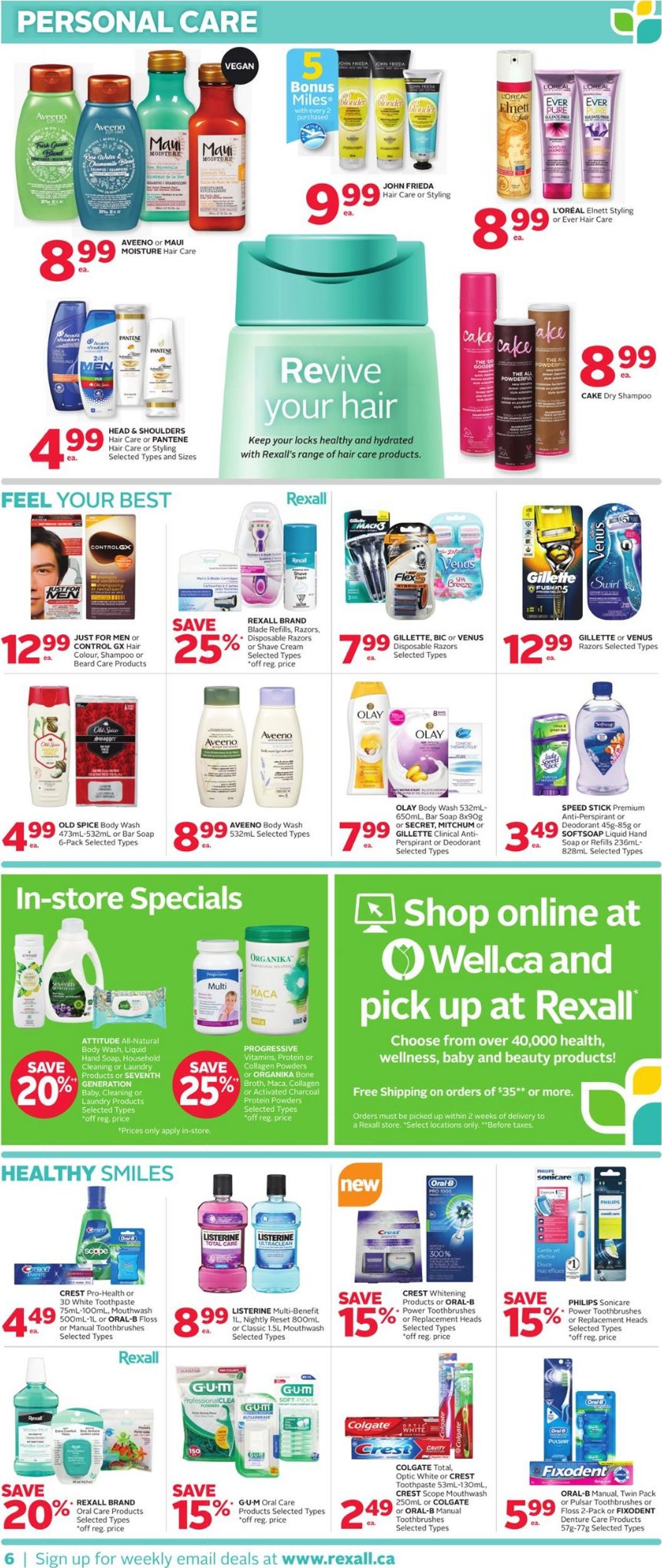 Rexall Flyer - 10/18-10/24/2019 (Page 7)