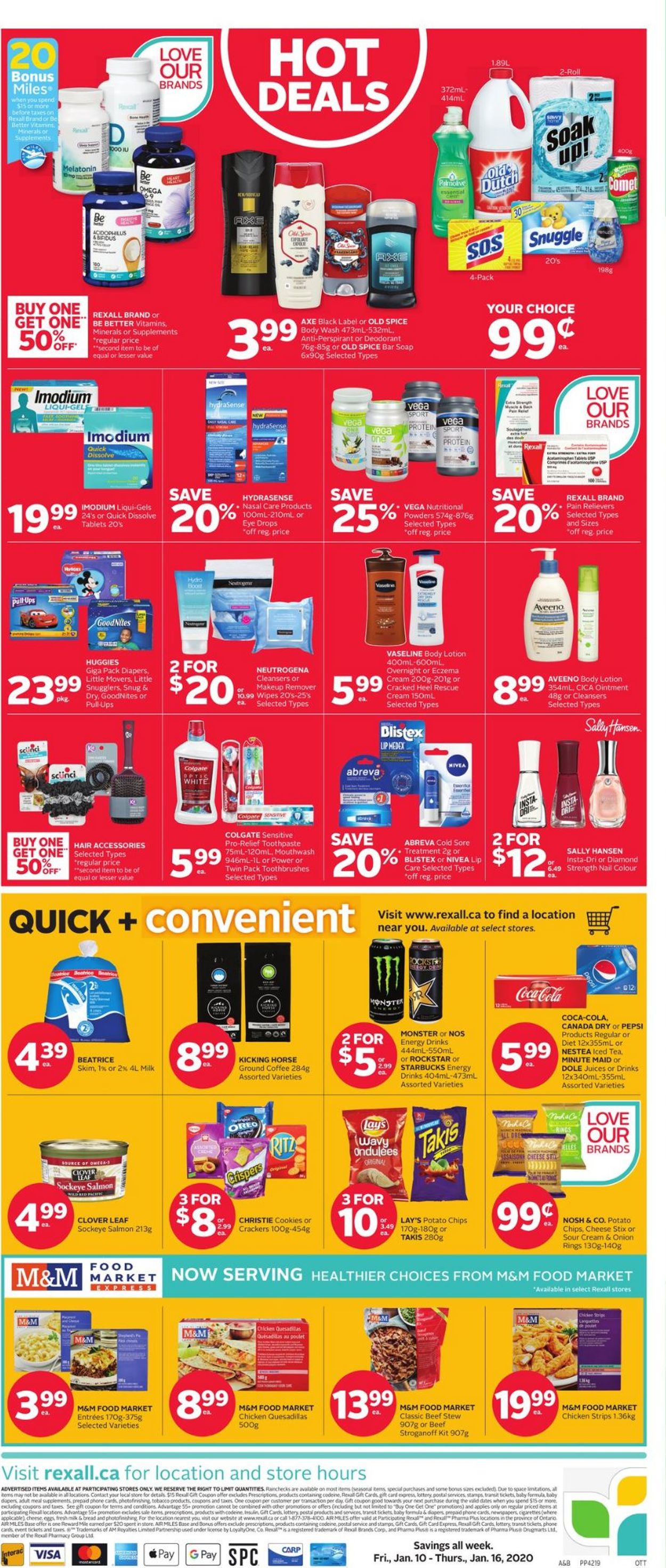 Rexall Flyer - 01/10-01/16/2020 (Page 2)