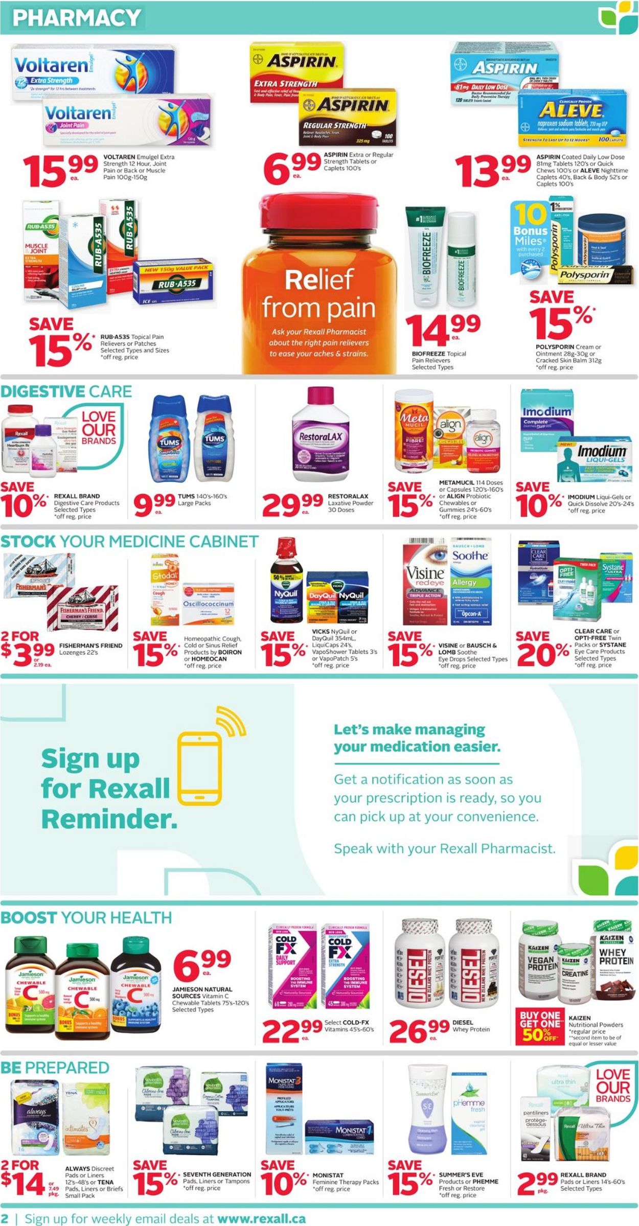 Rexall Flyer - 01/24-01/30/2020 (Page 4)