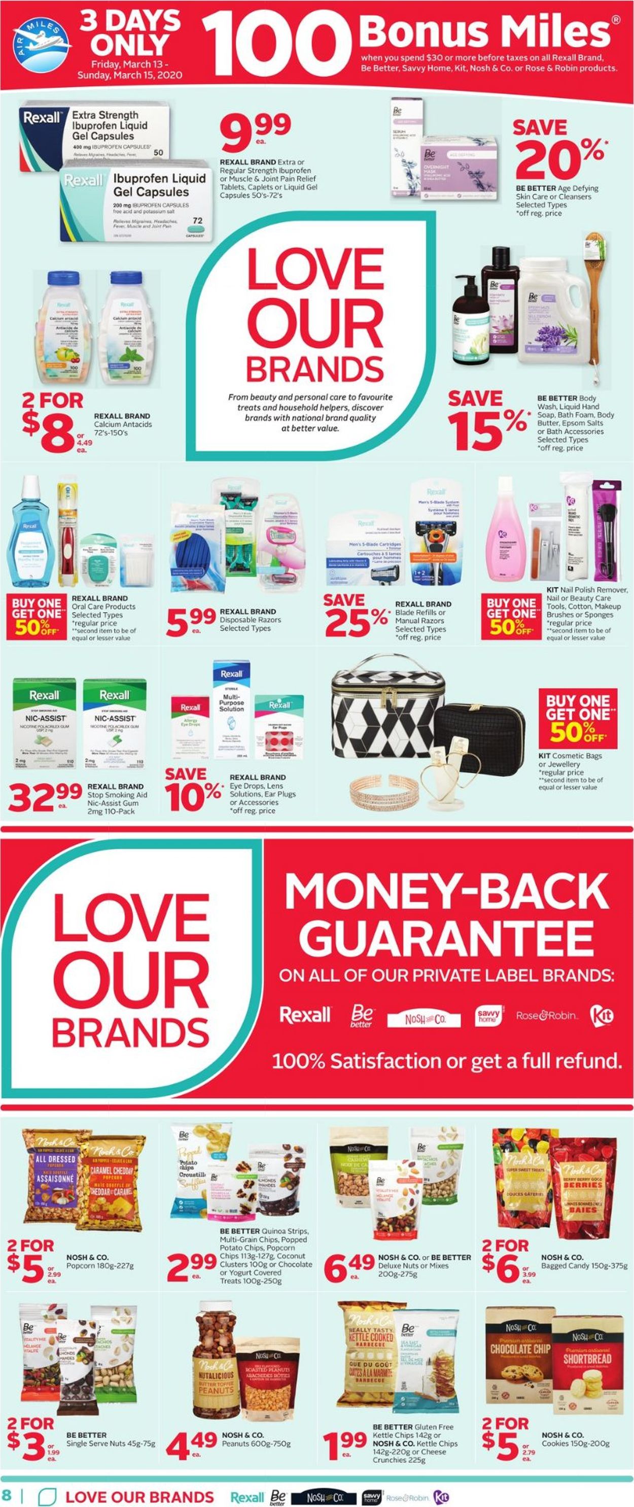 Rexall Flyer - 03/13-03/19/2020 (Page 9)