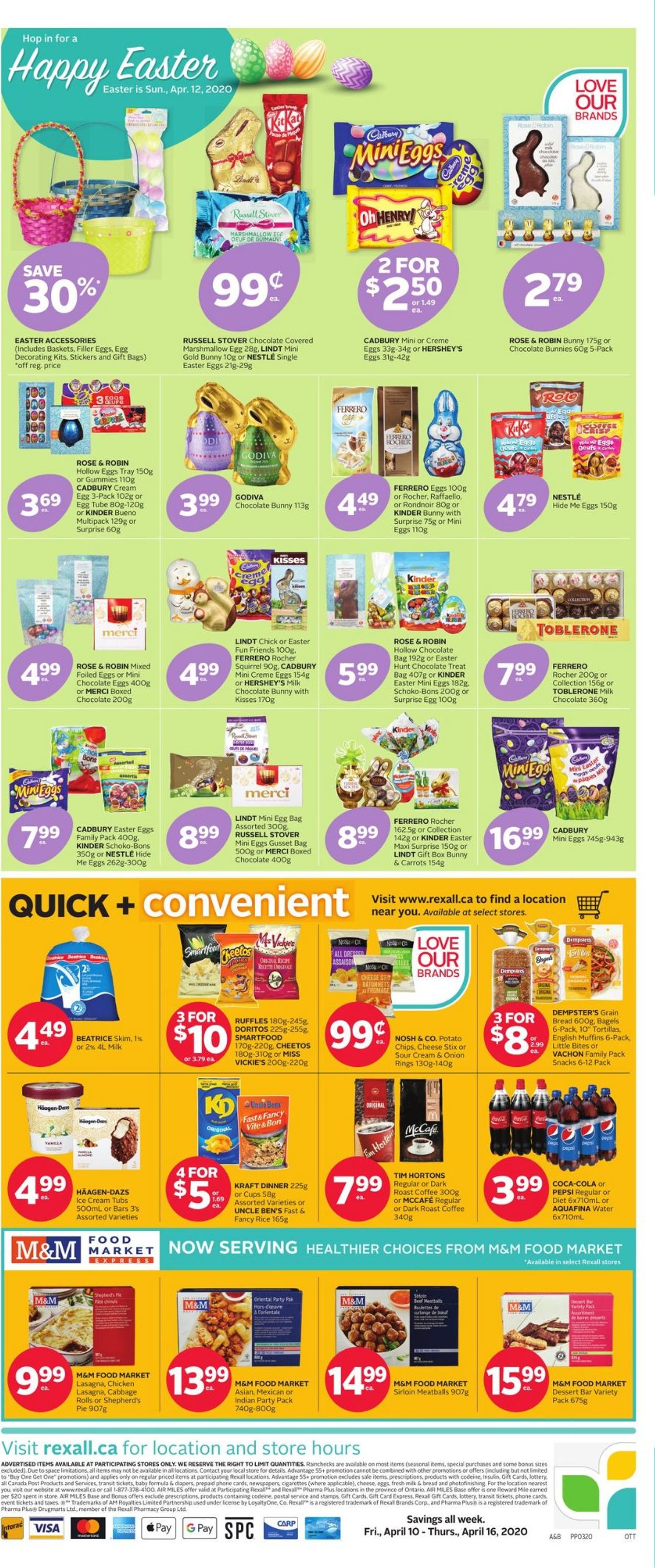 Rexall Flyer - 04/10-04/16/2020 (Page 2)