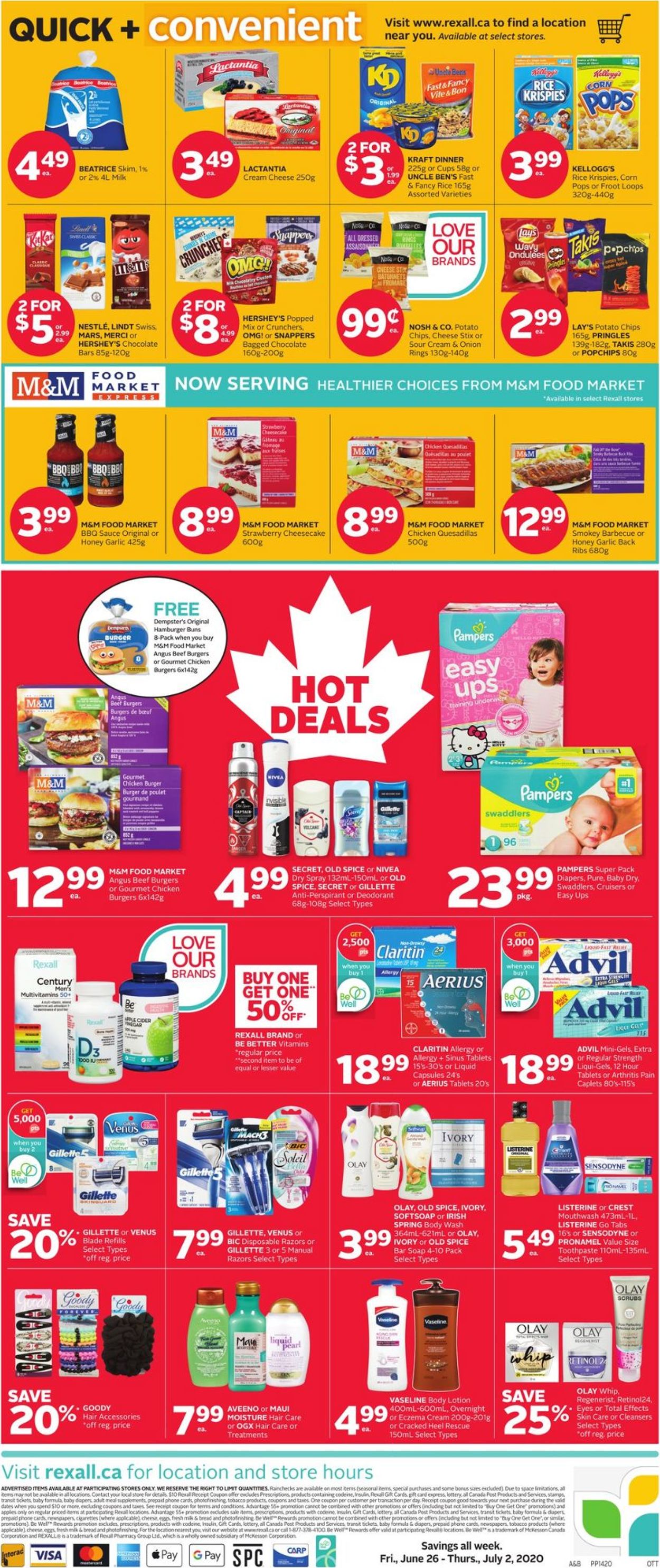 Rexall Flyer - 06/26-07/02/2020 (Page 3)