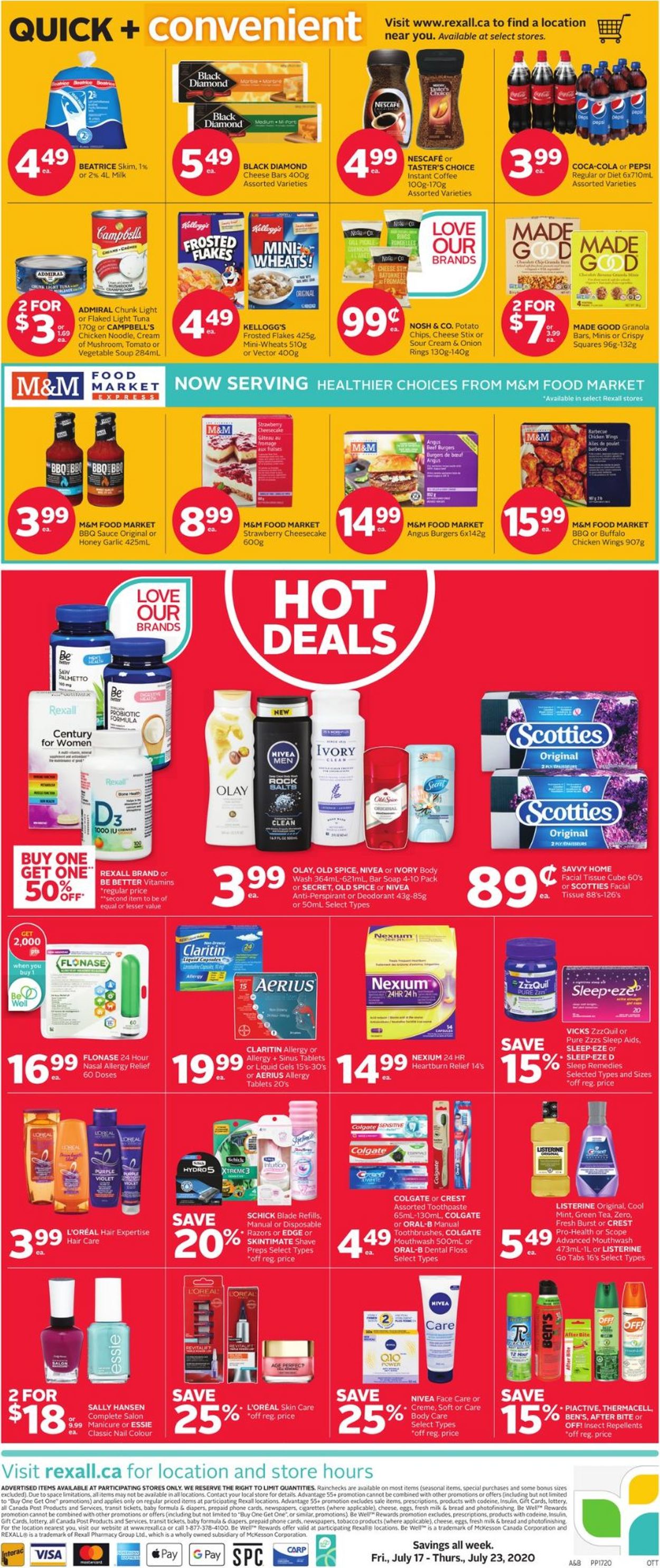 Rexall Flyer - 07/17-07/23/2020 (Page 3)