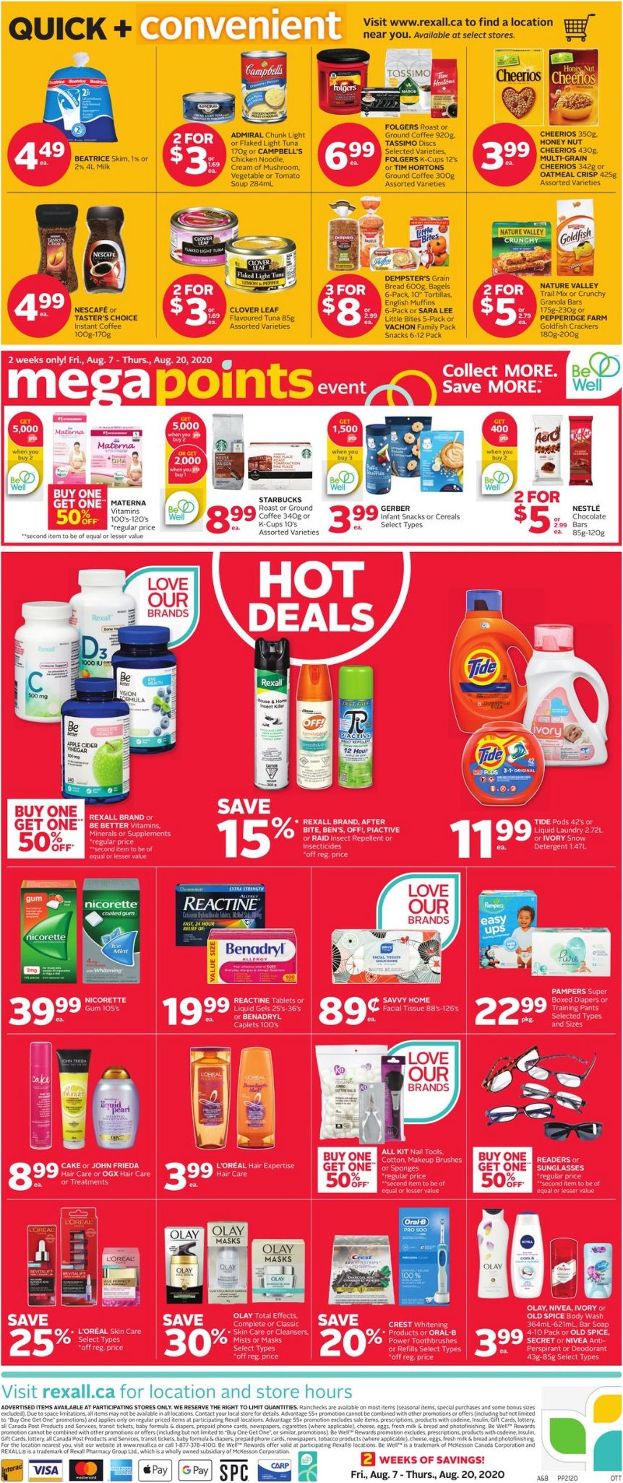 Rexall Flyer - 08/14-08/20/2020 (Page 2)