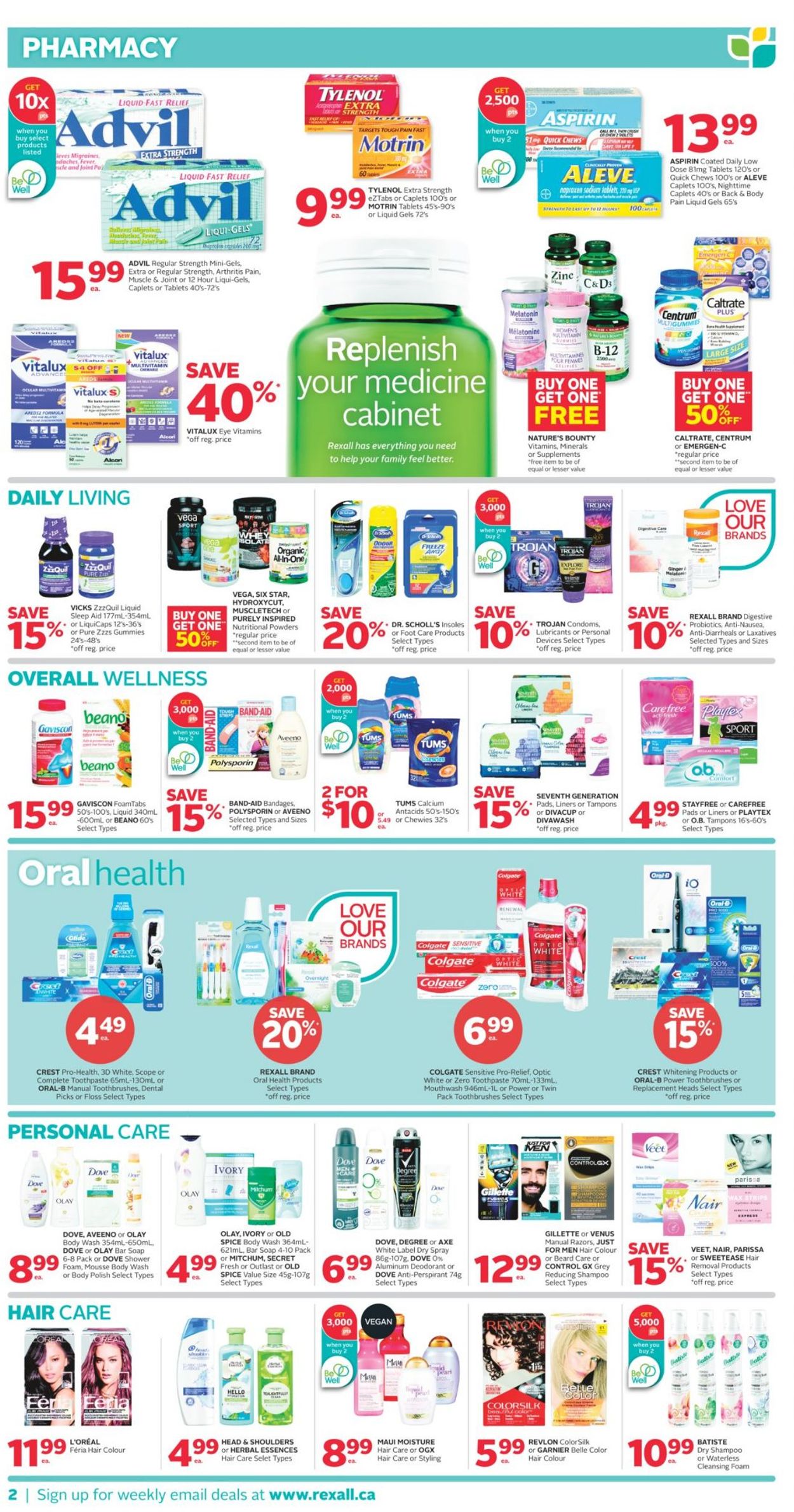 Rexall - Holiday 2020 Flyer - 12/26-12/31/2020 (Page 6)
