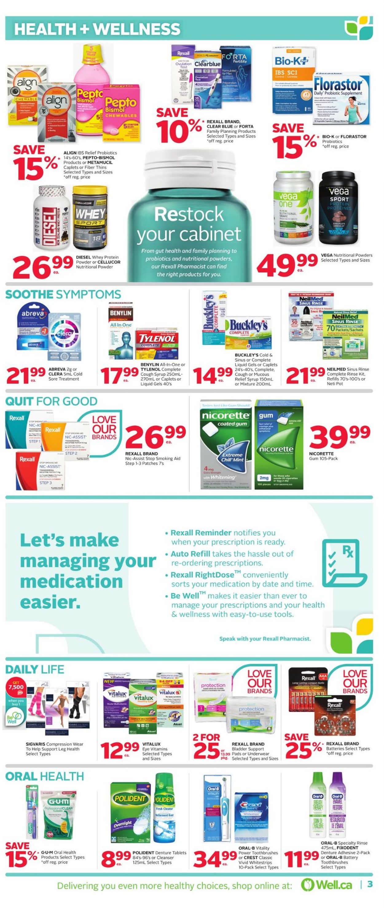 Rexall Flyer - 03/19-03/25/2021 (Page 6)