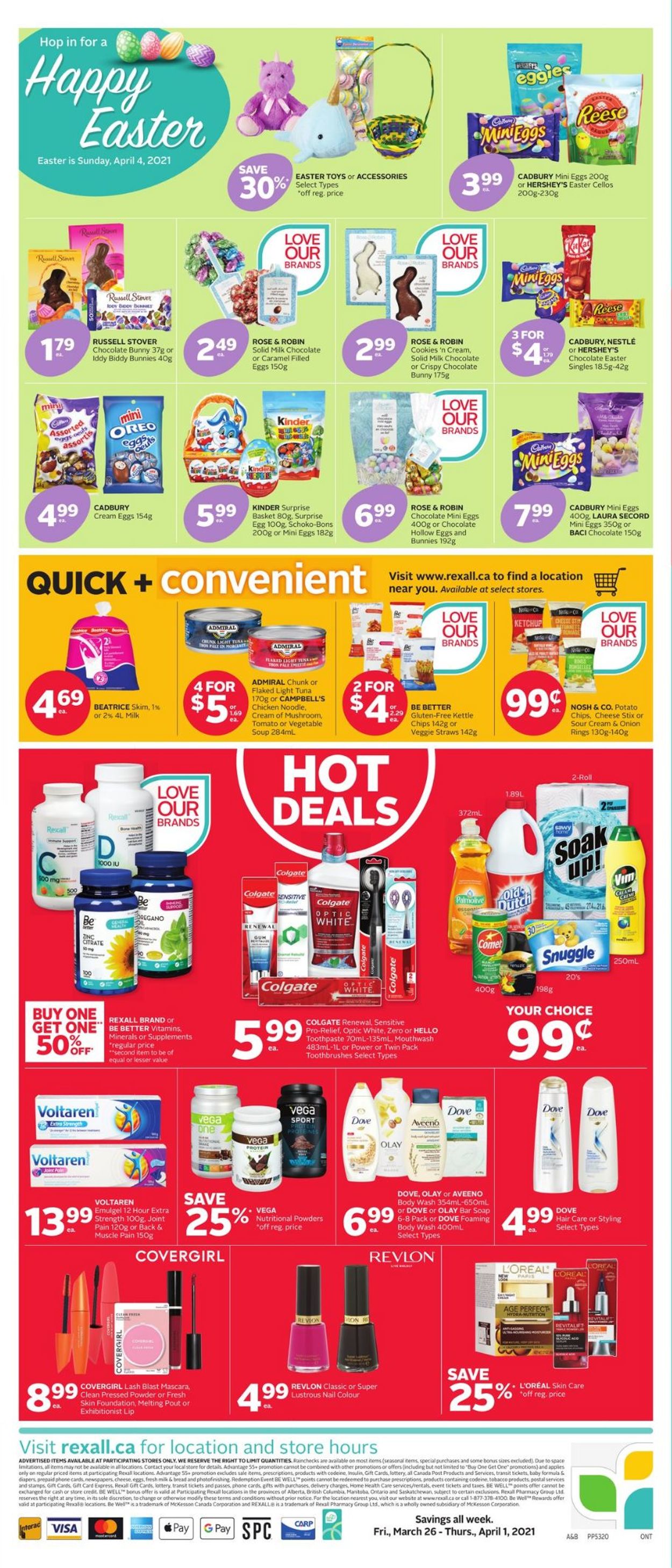 Rexall Flyer - 03/26-04/01/2021 (Page 3)