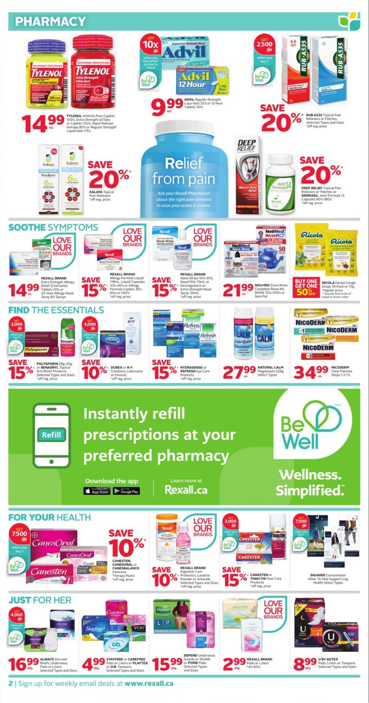 Rexall Flyer - 05/14-05/20/2021 (Page 4)