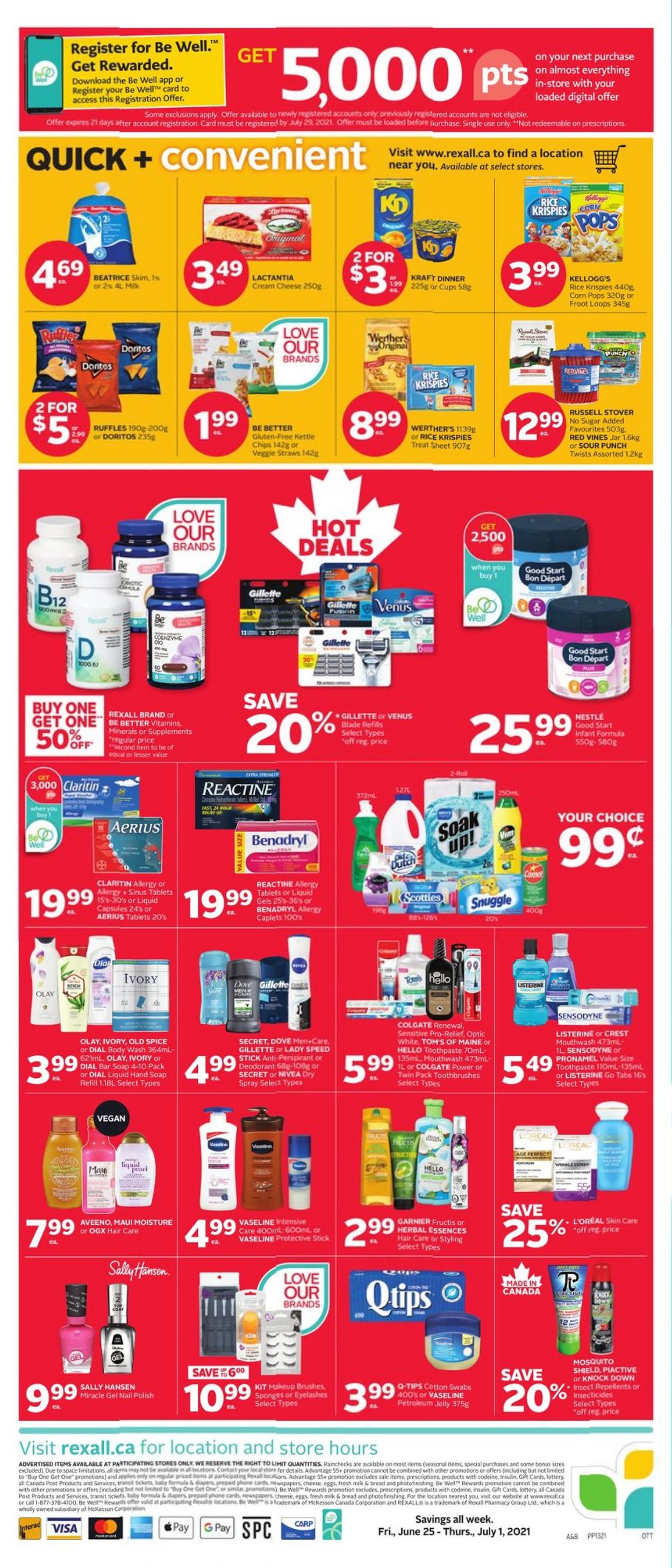 Rexall Flyer - 06/25-07/01/2021 (Page 2)