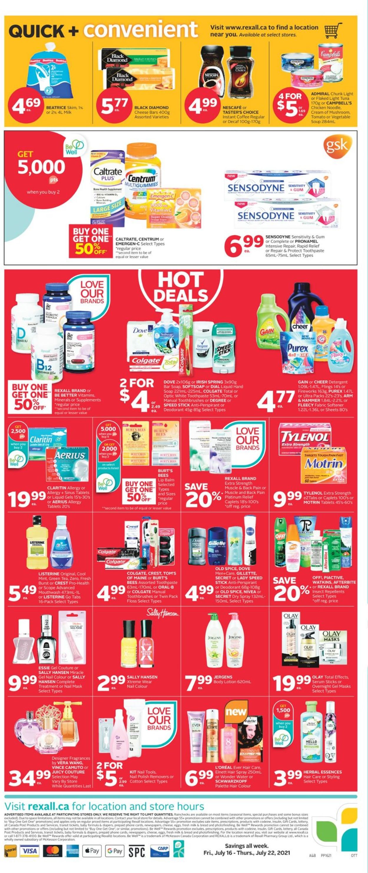 Rexall Flyer - 07/16-07/22/2021 (Page 2)