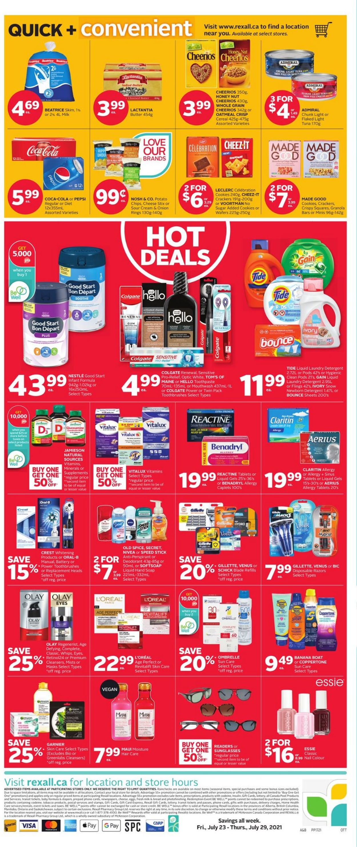 Rexall Flyer - 07/23-07/29/2021 (Page 2)