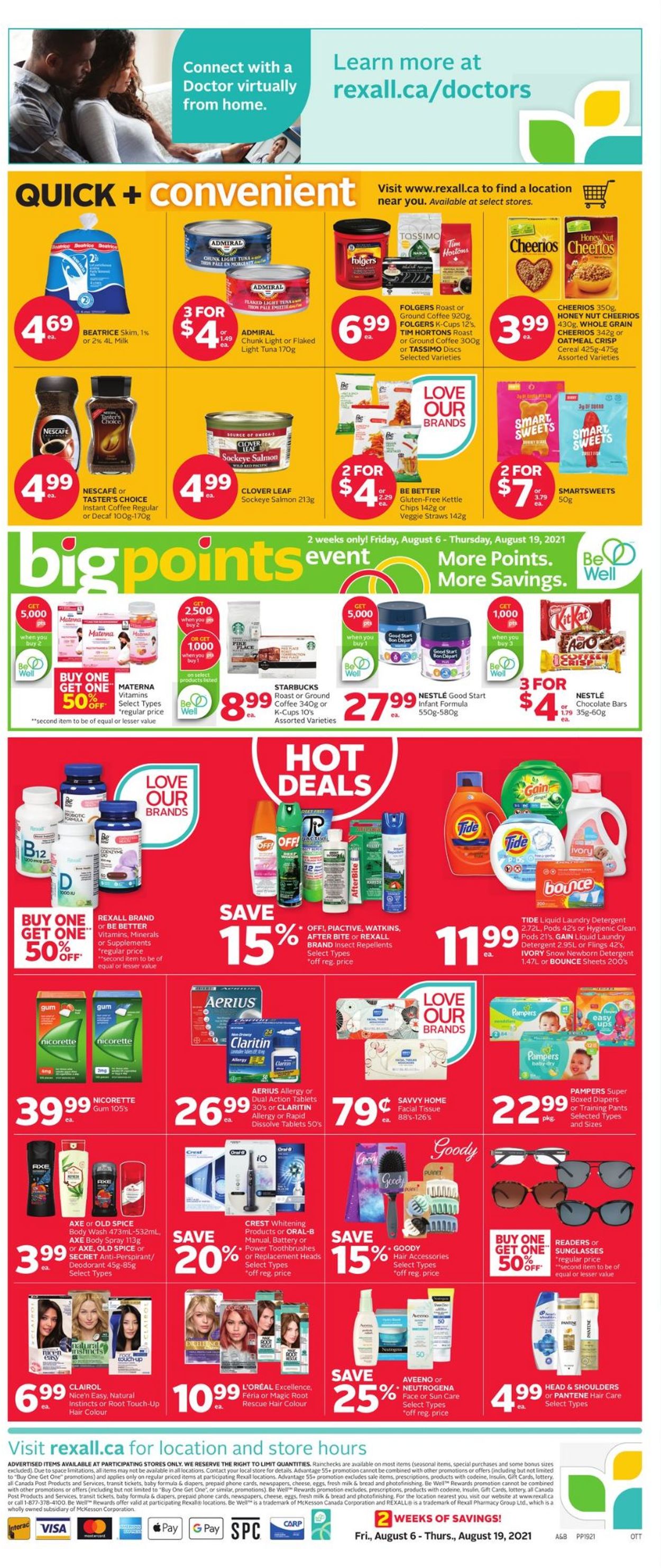 Rexall Flyer - 08/06-08/19/2021 (Page 2)