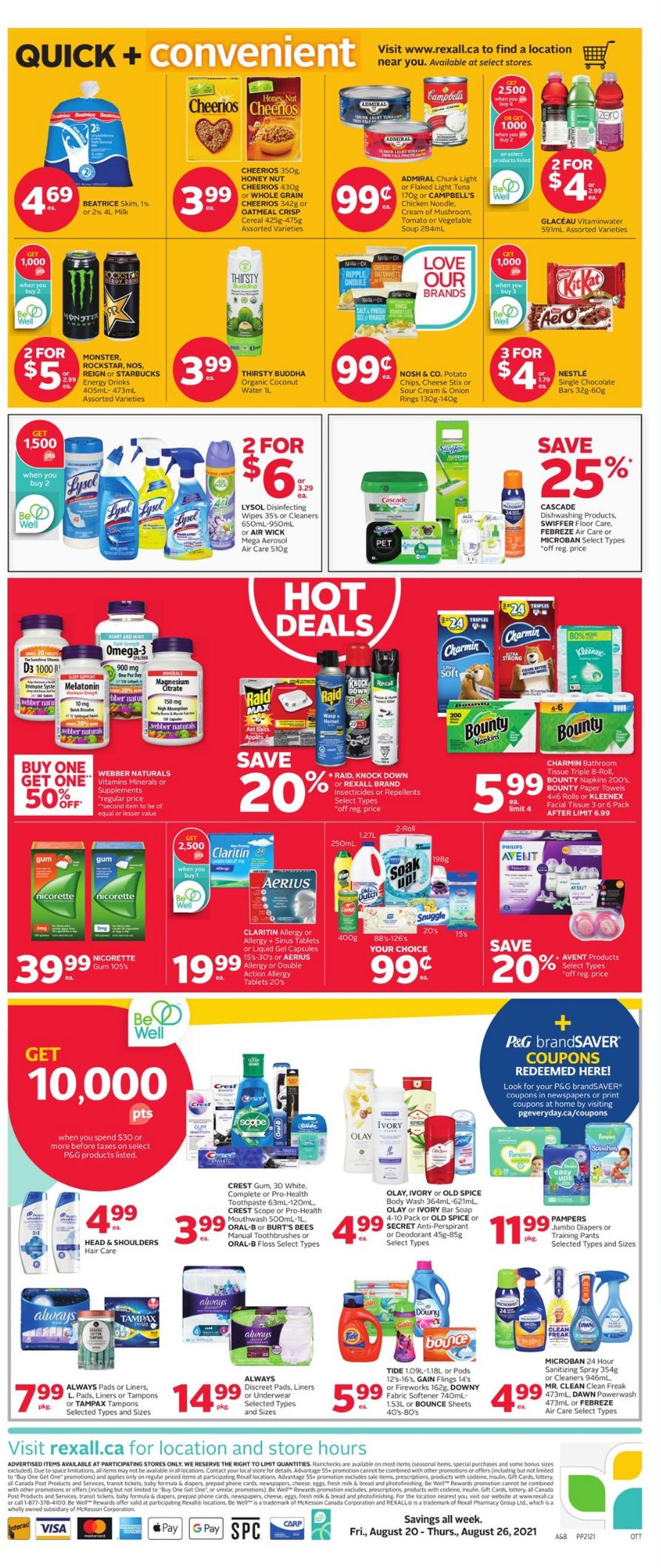 Rexall Flyer - 08/20-08/26/2021 (Page 2)