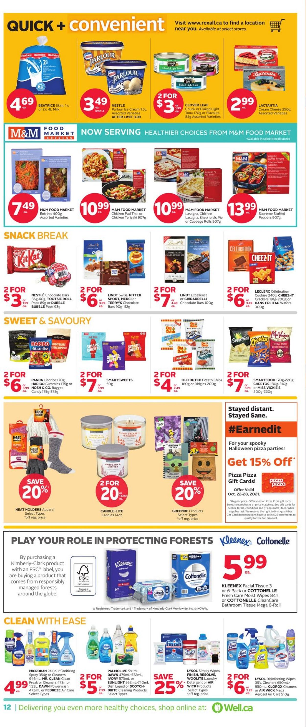 Rexall HALLOWEEN 2021 Flyer - 10/22-10/28/2021 (Page 16)