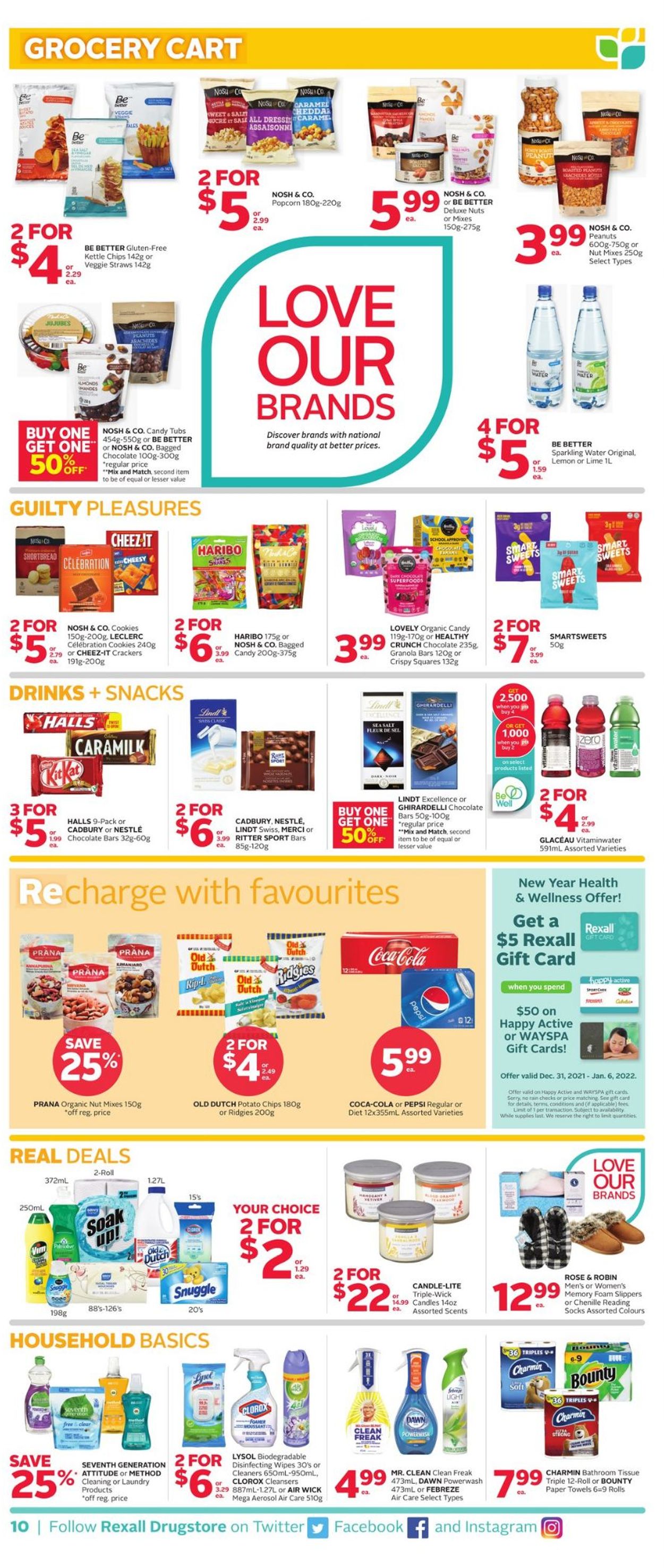 Rexall Flyer - 12/31-01/06/2022 (Page 11)