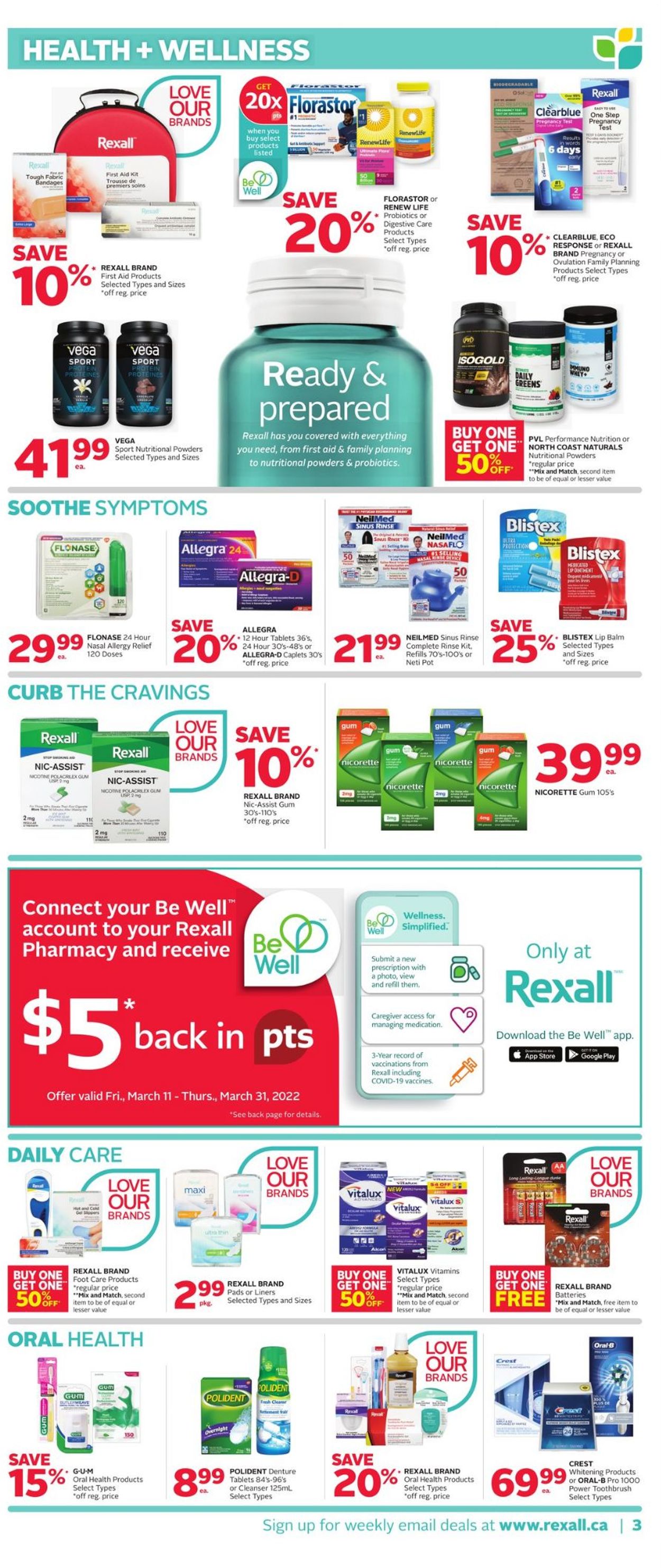 Rexall Flyer - 03/18-03/24/2022 (Page 4)
