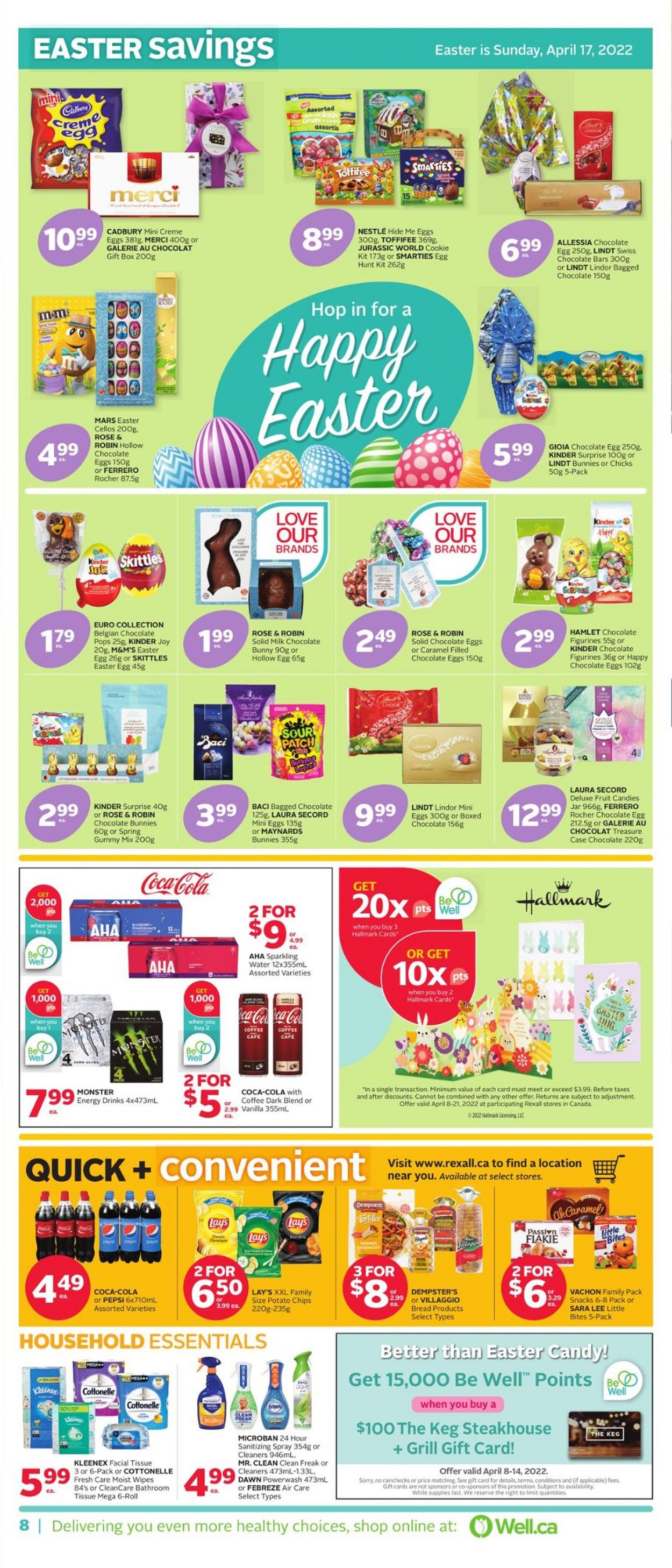 Rexall EASTER 2022 Flyer - 04/08-04/14/2022 (Page 11)