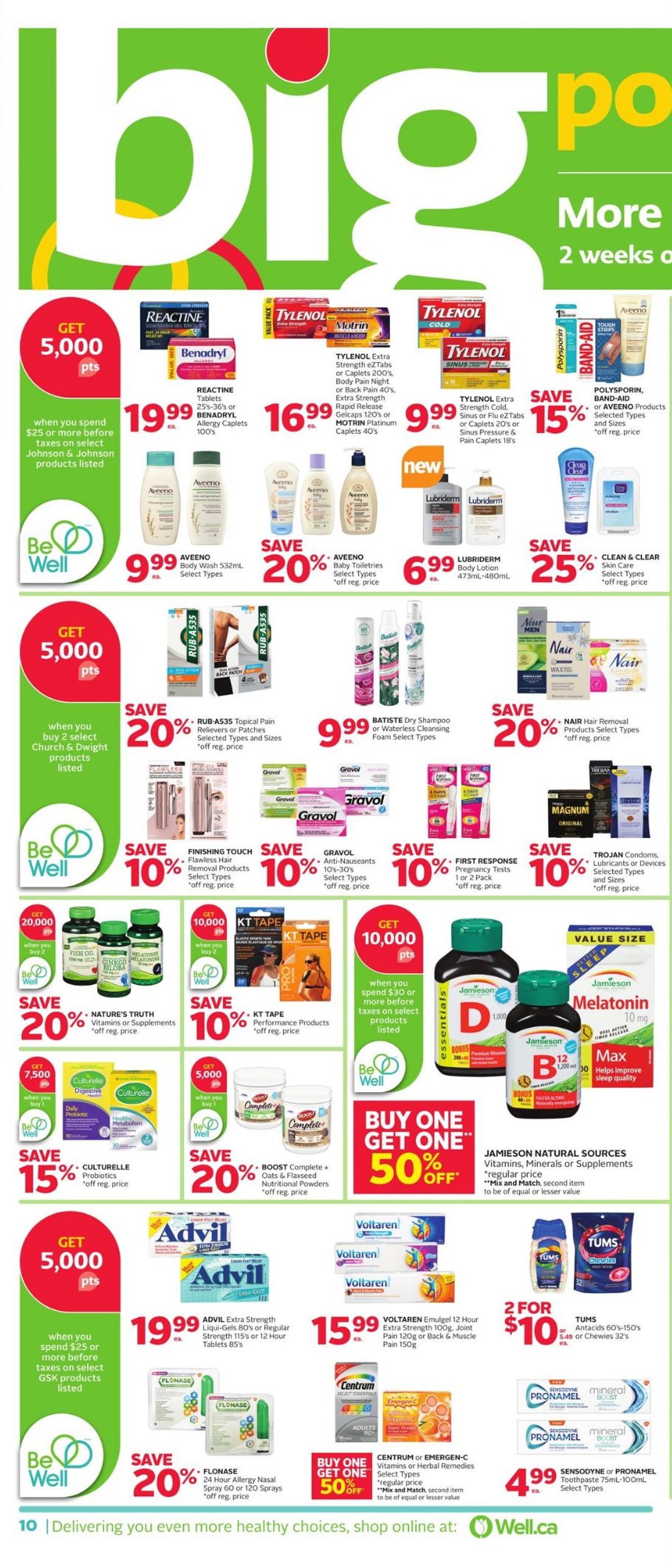 Rexall EASTER 2022 Flyer - 04/08-04/14/2022 (Page 13)