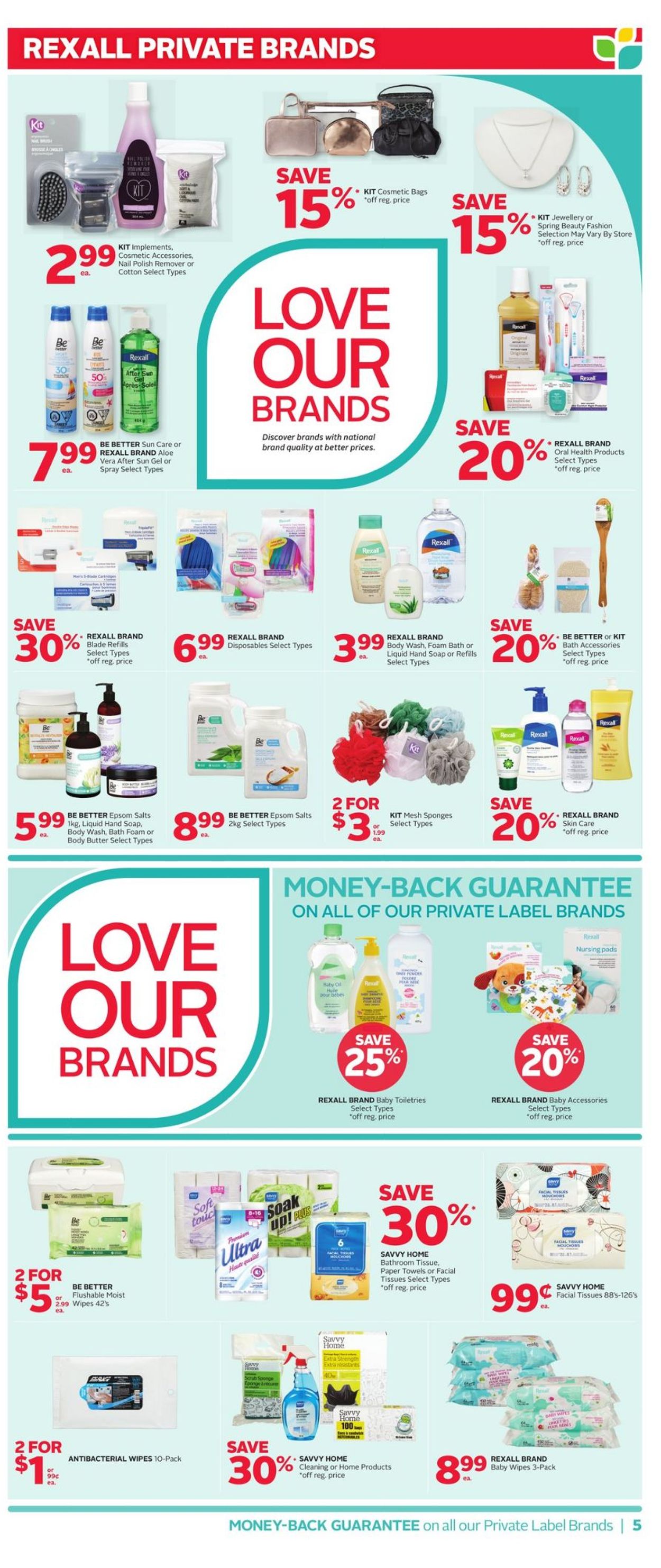 Rexall EASTER 2022 Flyer - 04/15-04/21/2022 (Page 7)