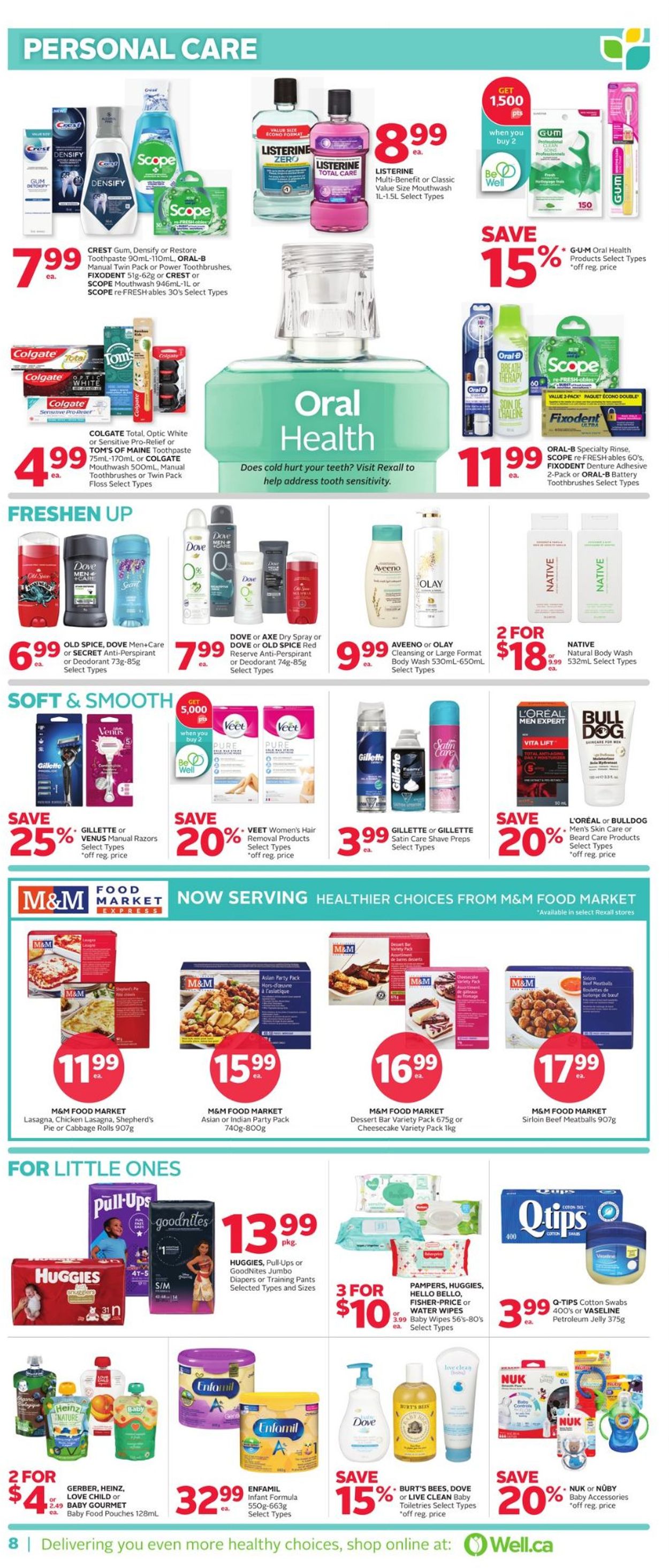 Rexall EASTER 2022 Flyer - 04/15-04/21/2022 (Page 11)