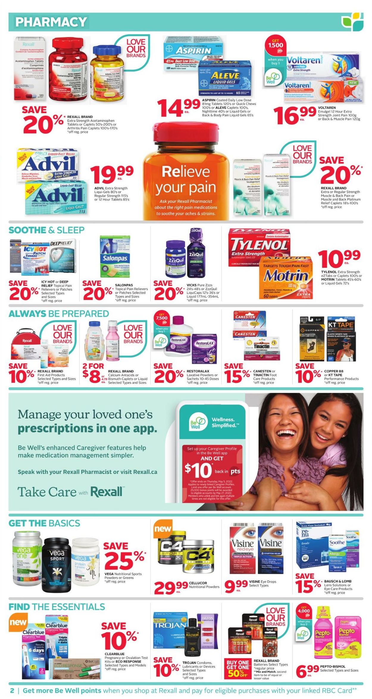 Rexall Flyer - 04/29-05/05/2022 (Page 4)