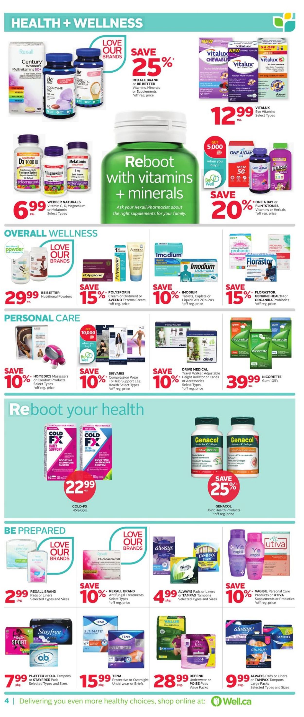 Rexall Flyer - 04/29-05/05/2022 (Page 6)