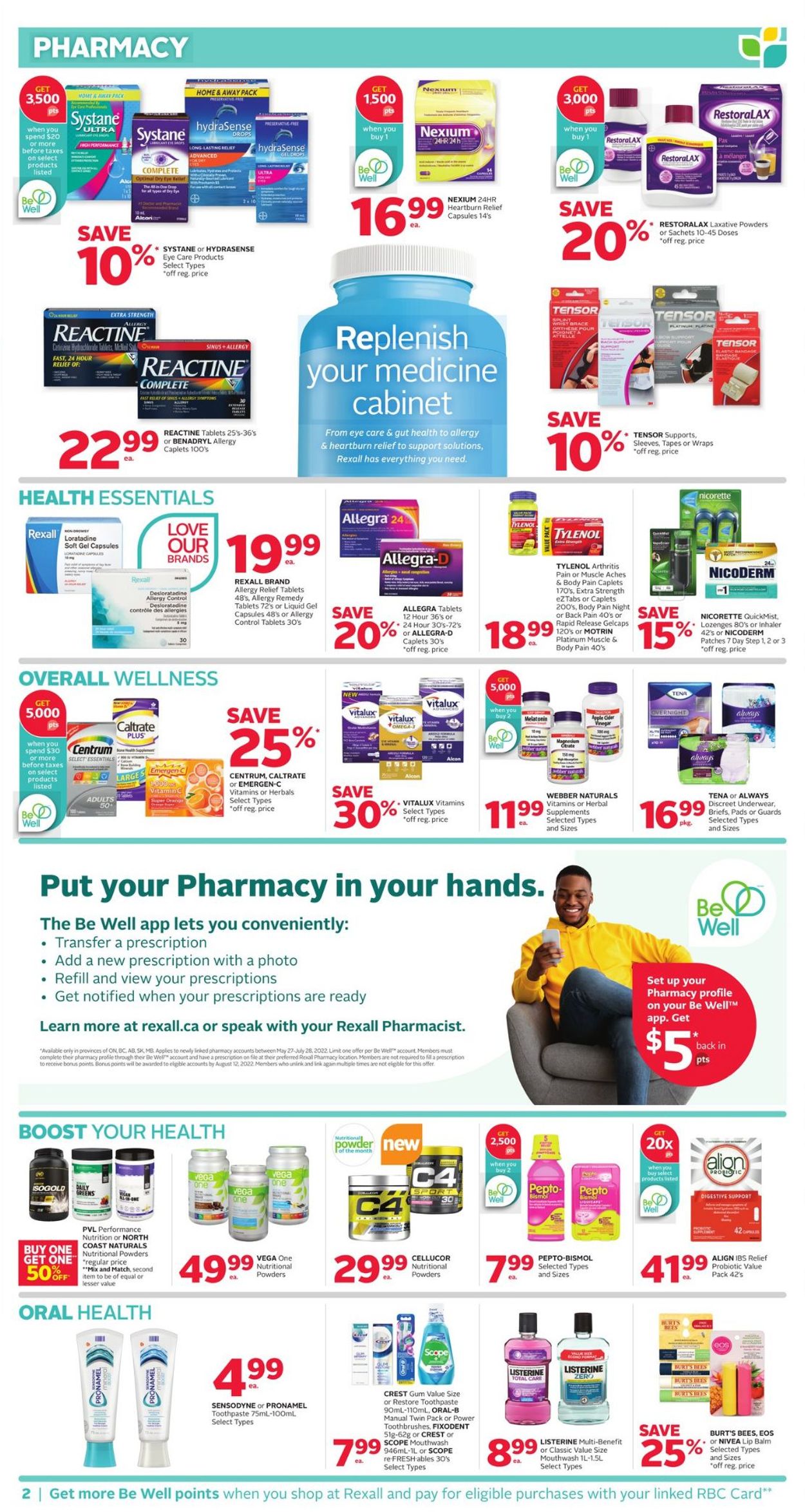Rexall Flyer - 05/27-06/02/2022 (Page 4)