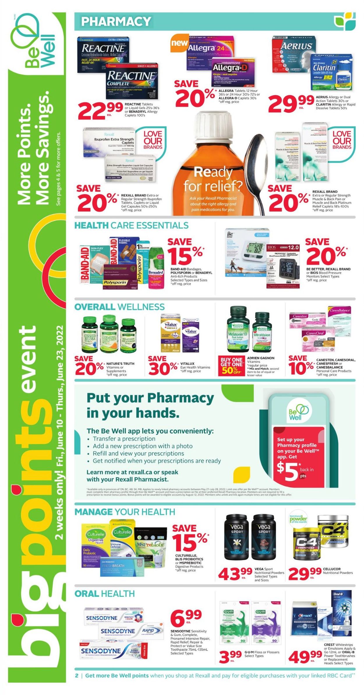 Rexall Flyer - 06/10-06/16/2022 (Page 4)