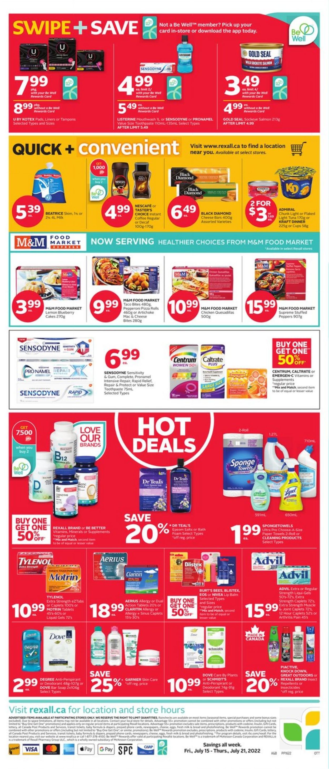 Rexall Flyer - 07/15-07/21/2022 (Page 2)