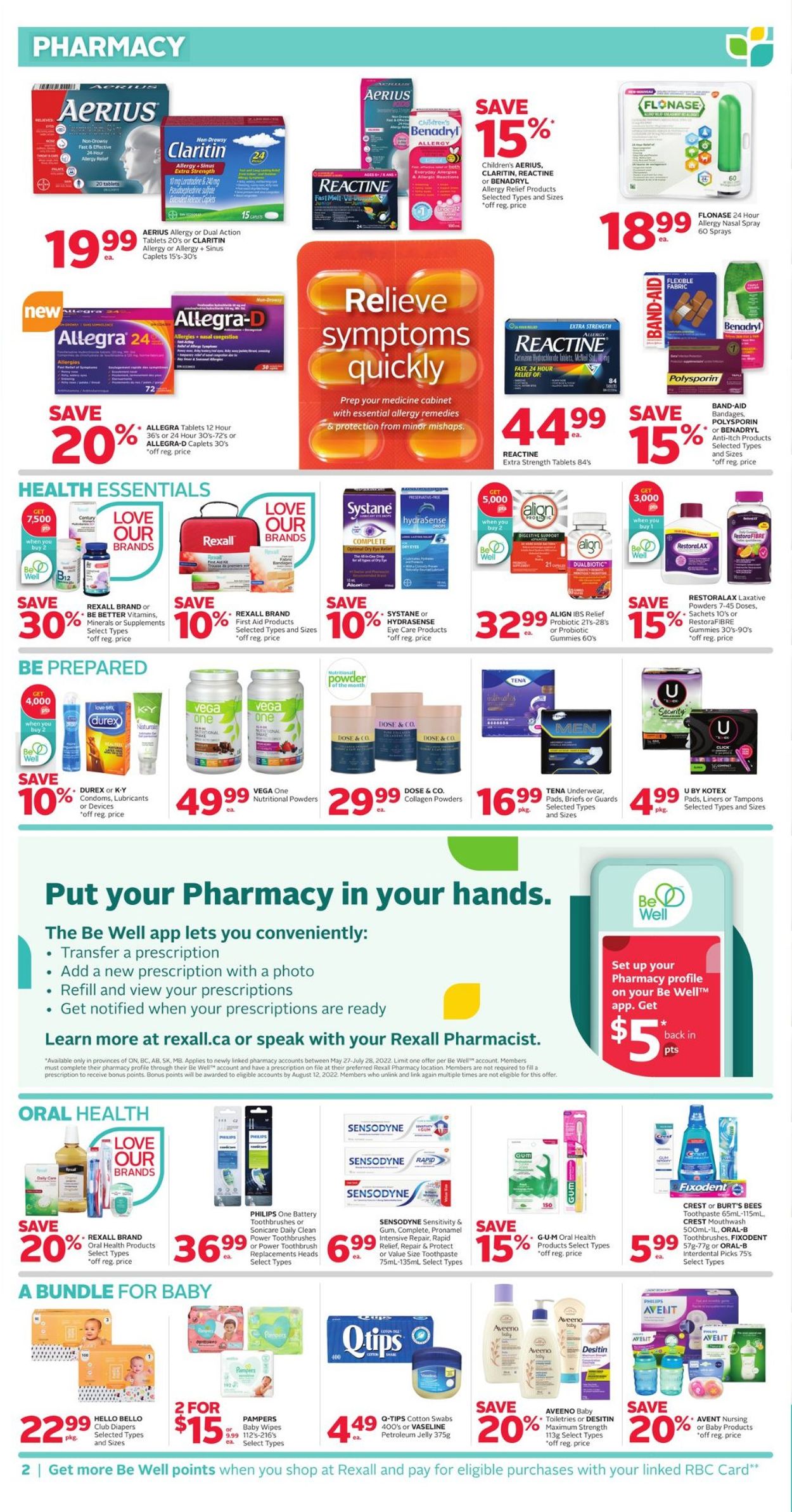Rexall Flyer - 07/22-07/28/2022 (Page 4)