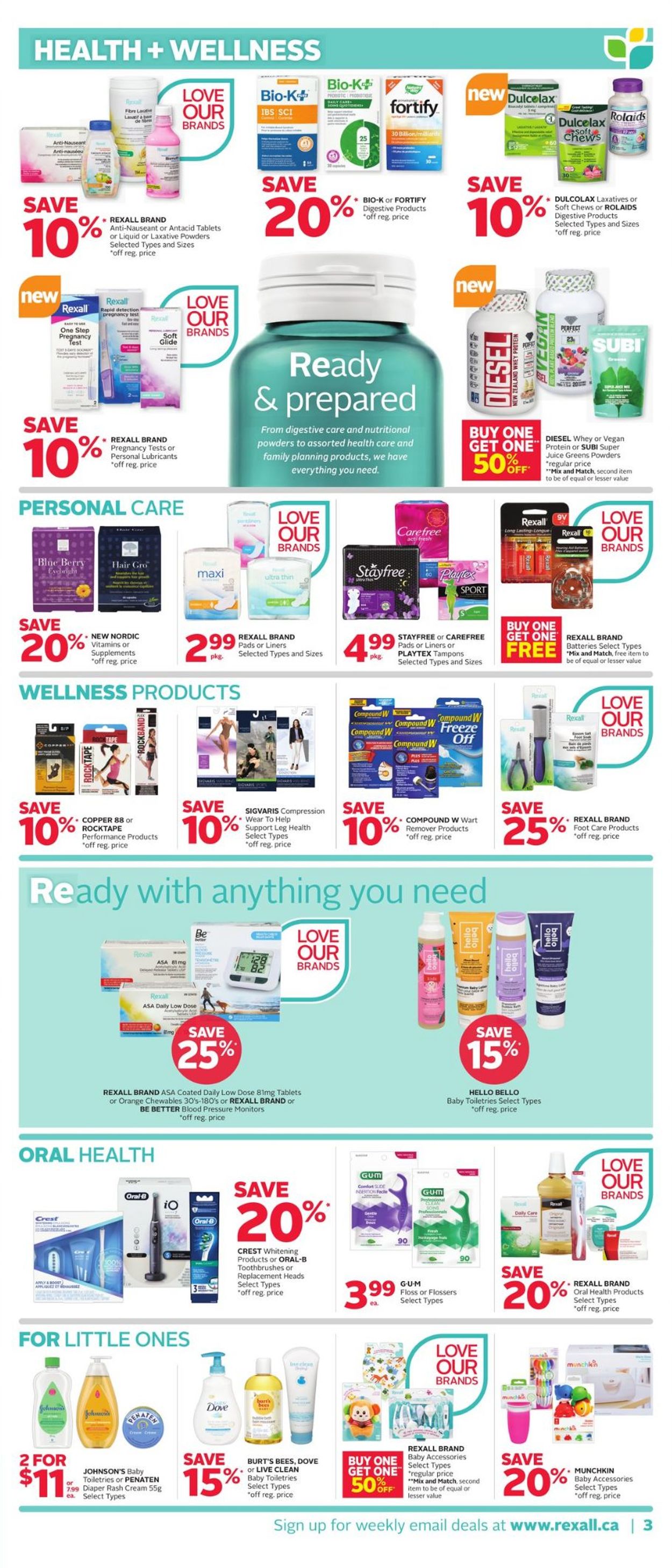Rexall Flyer - 07/29-08/04/2022 (Page 6)